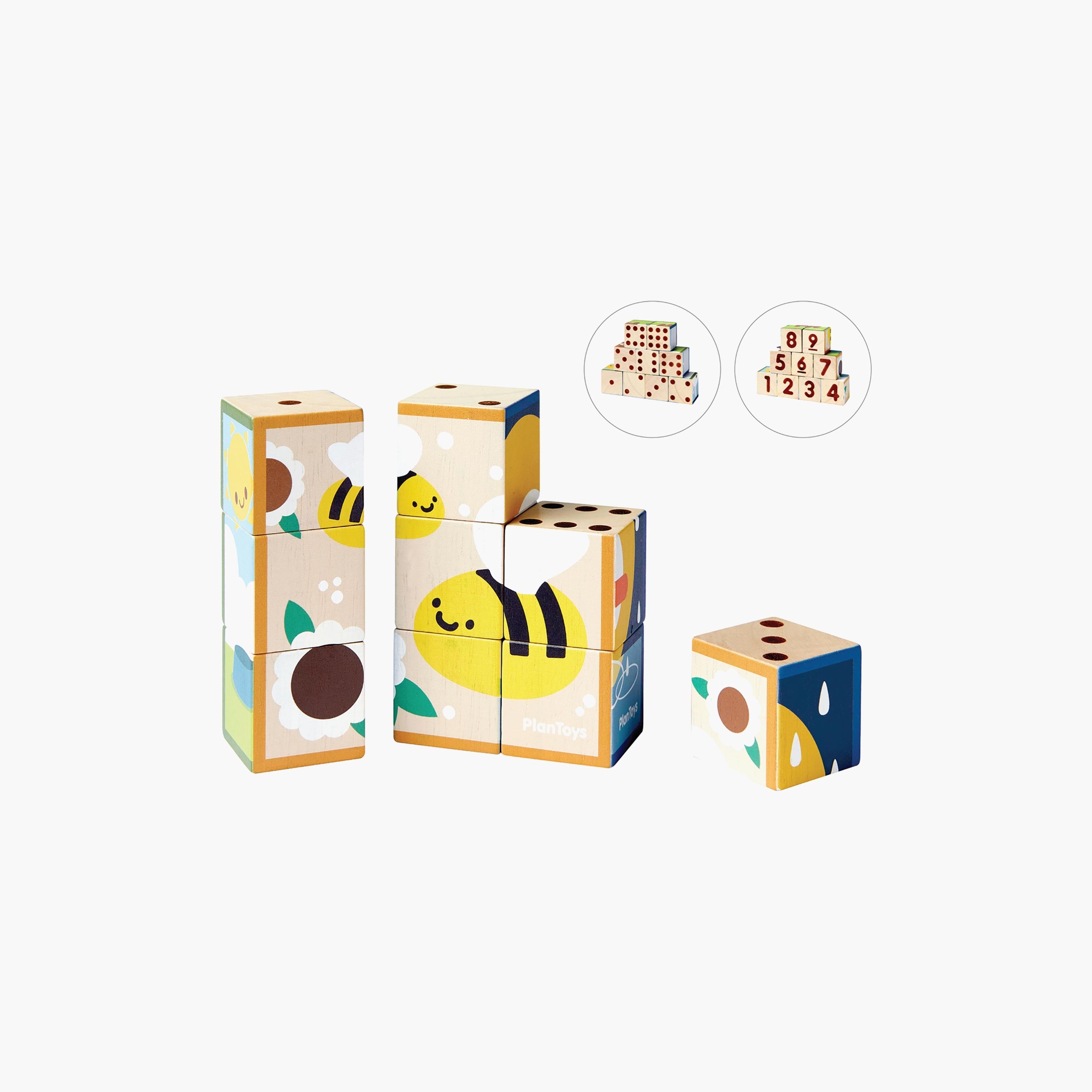 PlanToys Puzzle Cubes-toys-indoortoys-puzzles-image-1