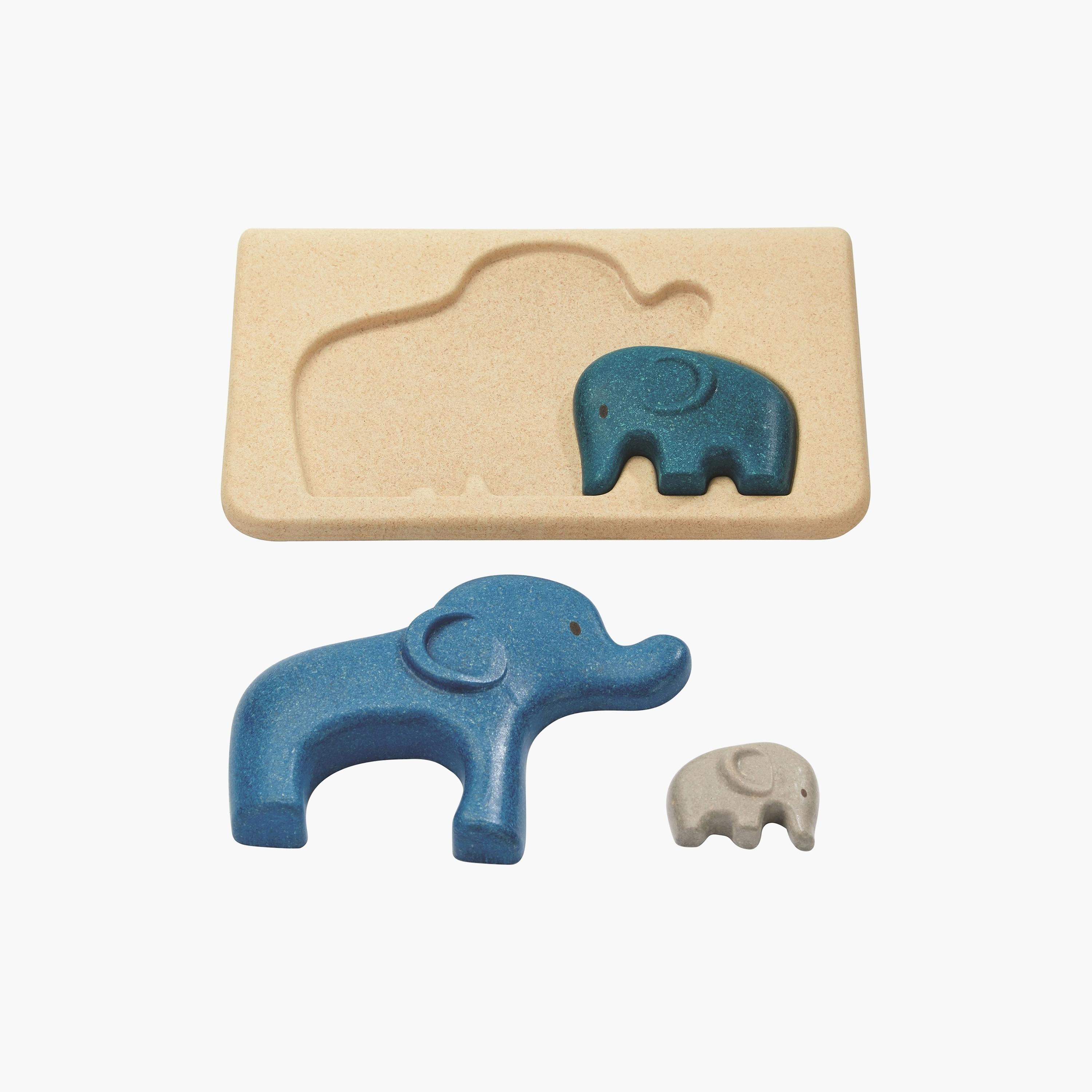 PlanToys Elephant Puzzle-toys-indoortoys-puzzles-image-1