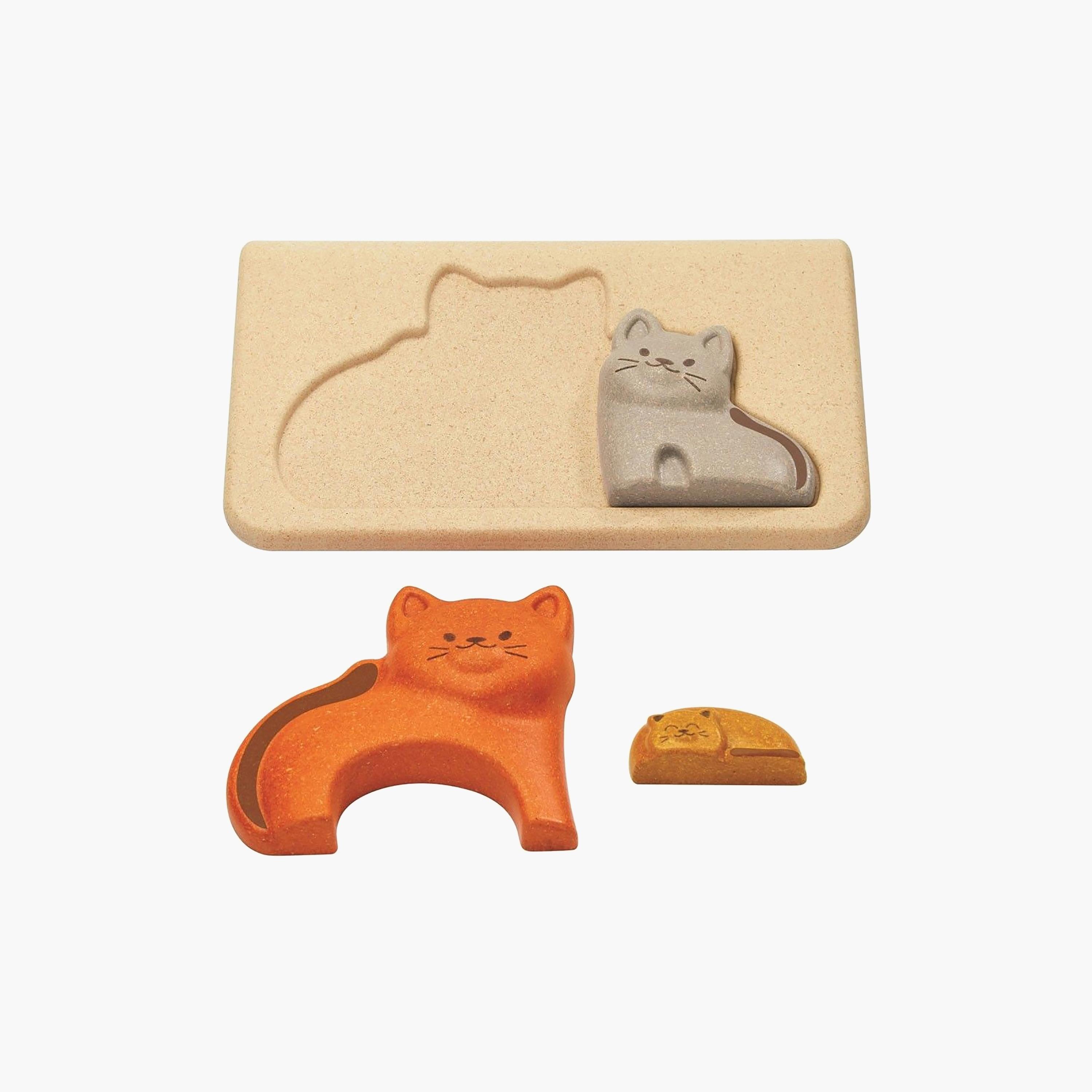 PlanToys Cat Puzzle-toys-indoortoys-puzzles-image-1