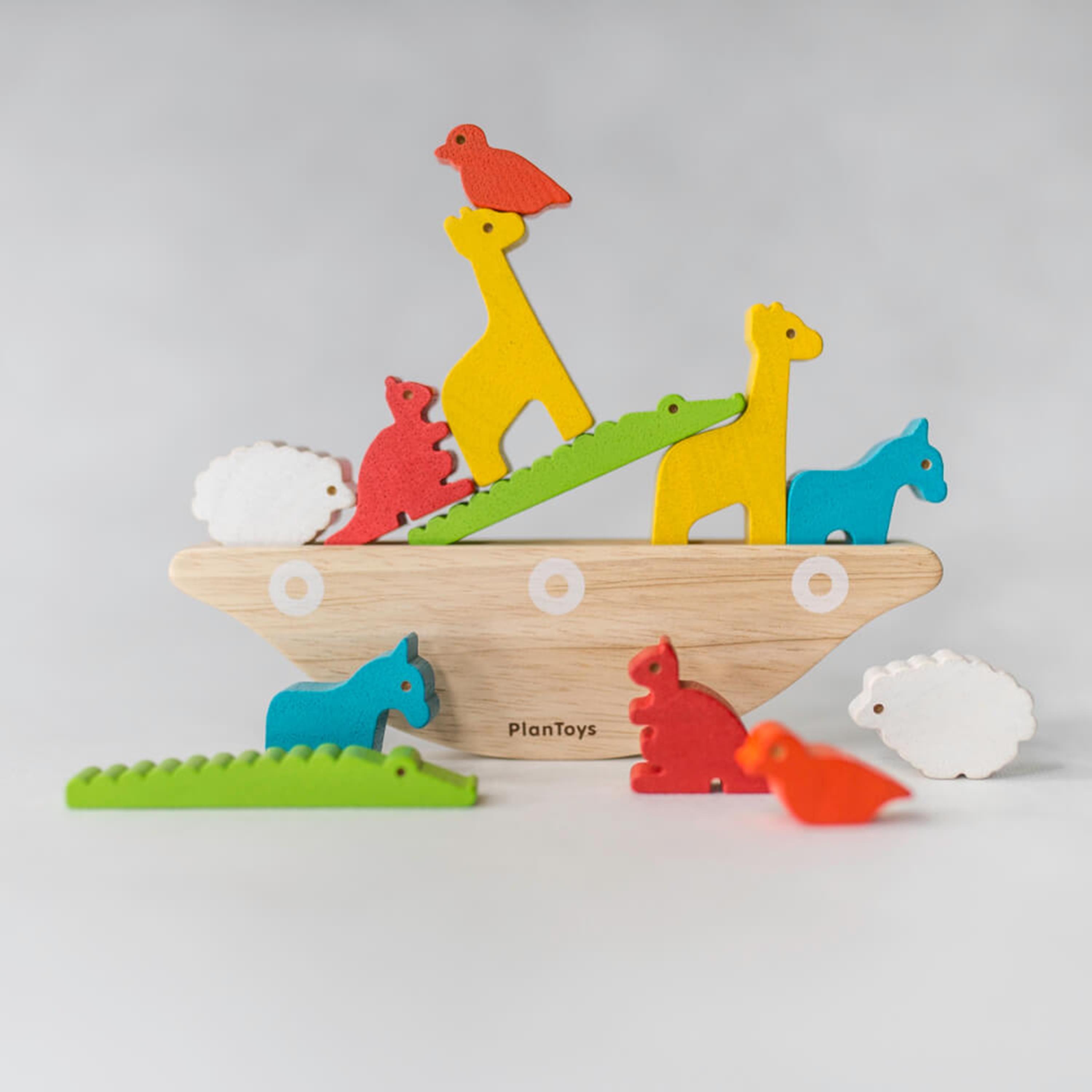 PlanToys Balancing Boat-toys-babyandtoddlertoys-stackingandnestingtoys-image-3