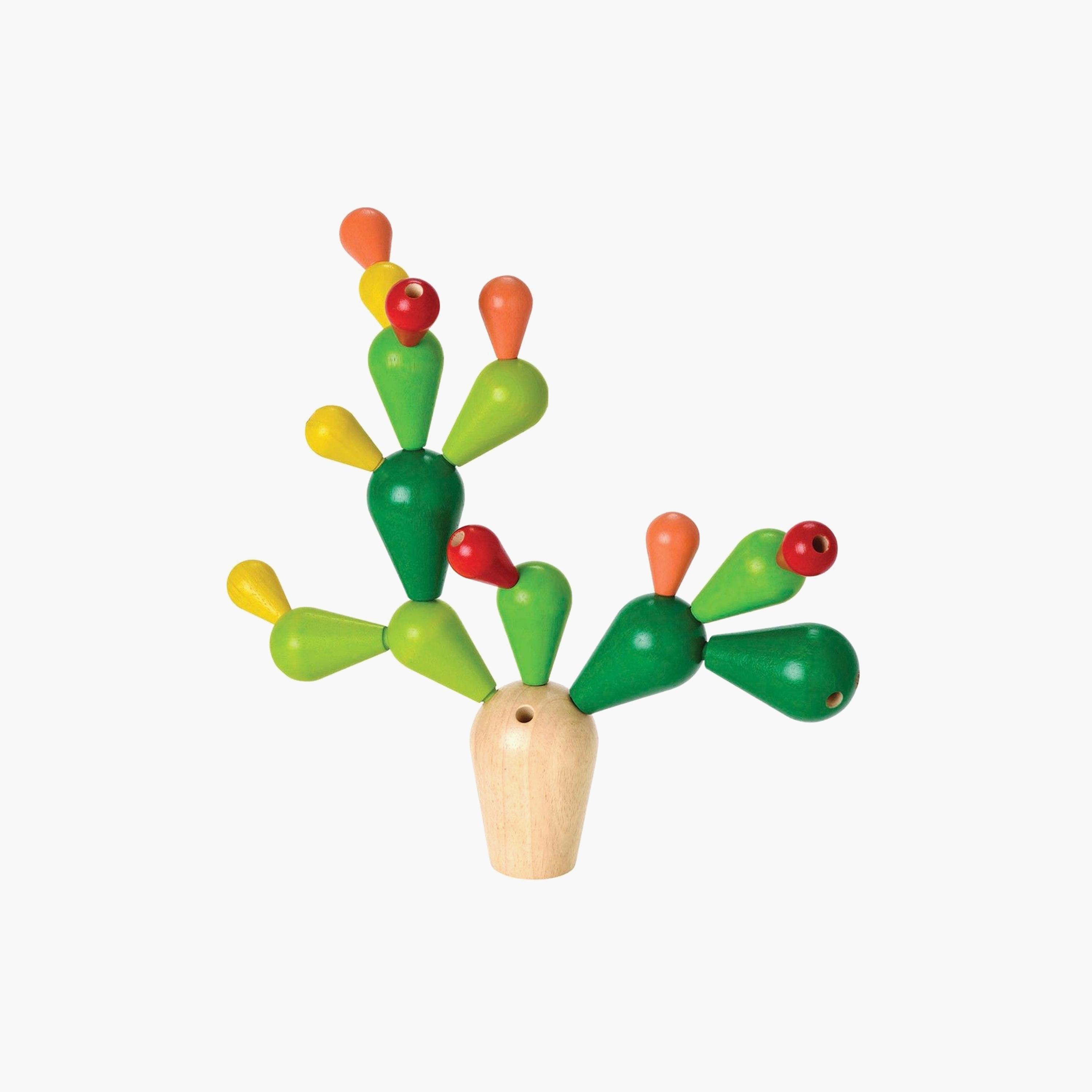 PlanToys Balancing Cactus-toys-babyandtoddlertoys-stackingandnestingtoys-image-1