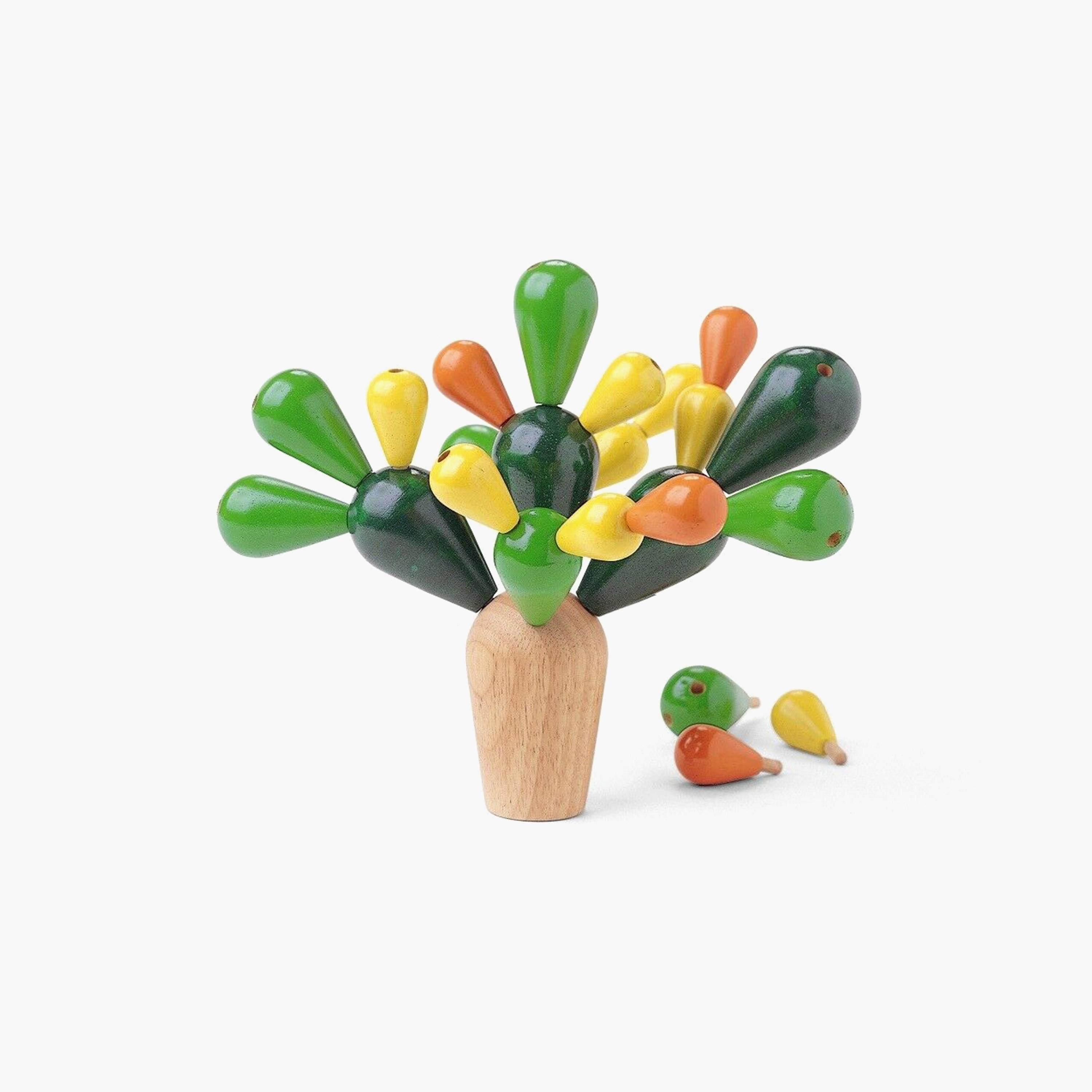 PlanToys Balancing Cactus-toys-babyandtoddlertoys-stackingandnestingtoys-image-3