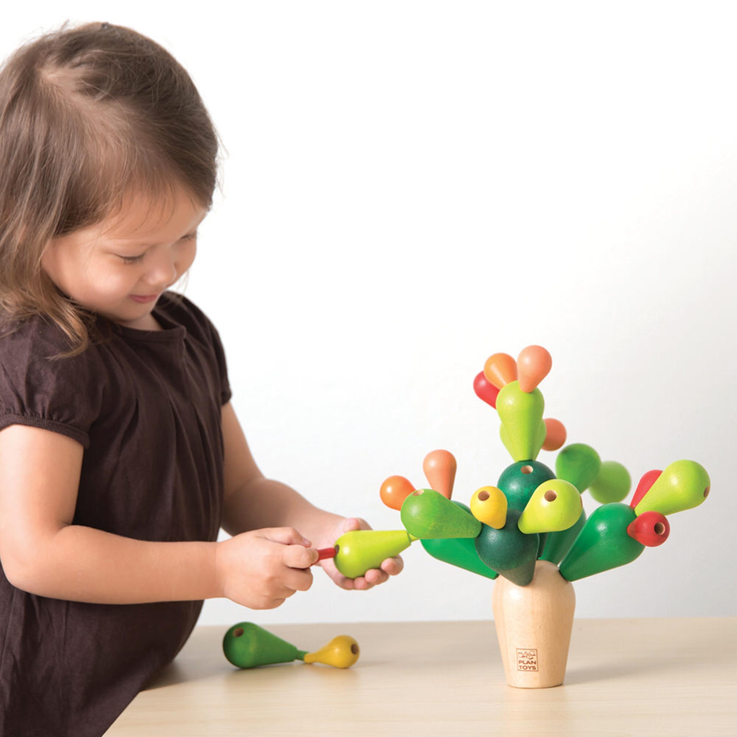 PlanToys Balancing Cactus-toys-babyandtoddlertoys-stackingandnestingtoys-image-4