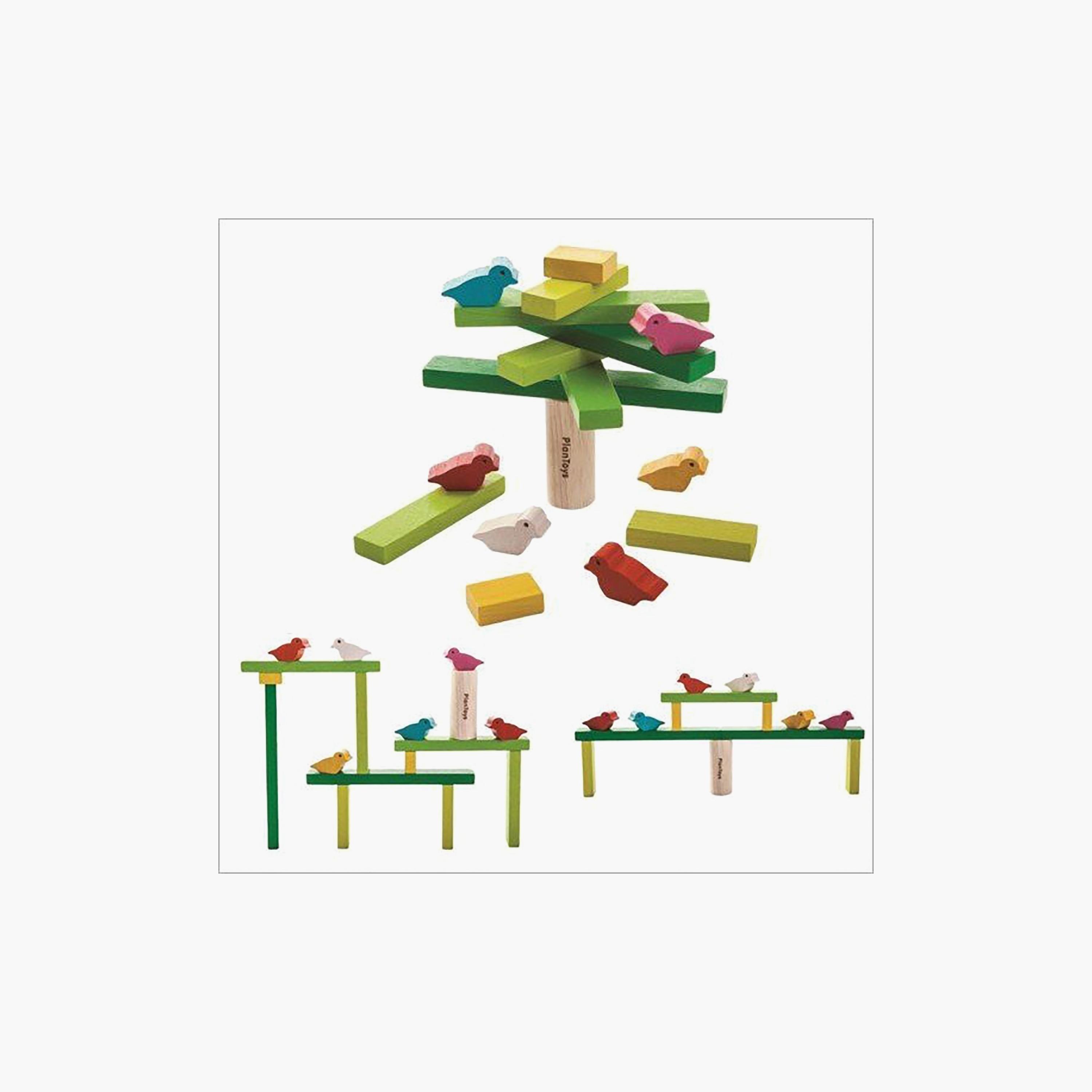 PlanToys Balancing Tree-toys-babyandtoddlertoys-stackingandnestingtoys-image-1