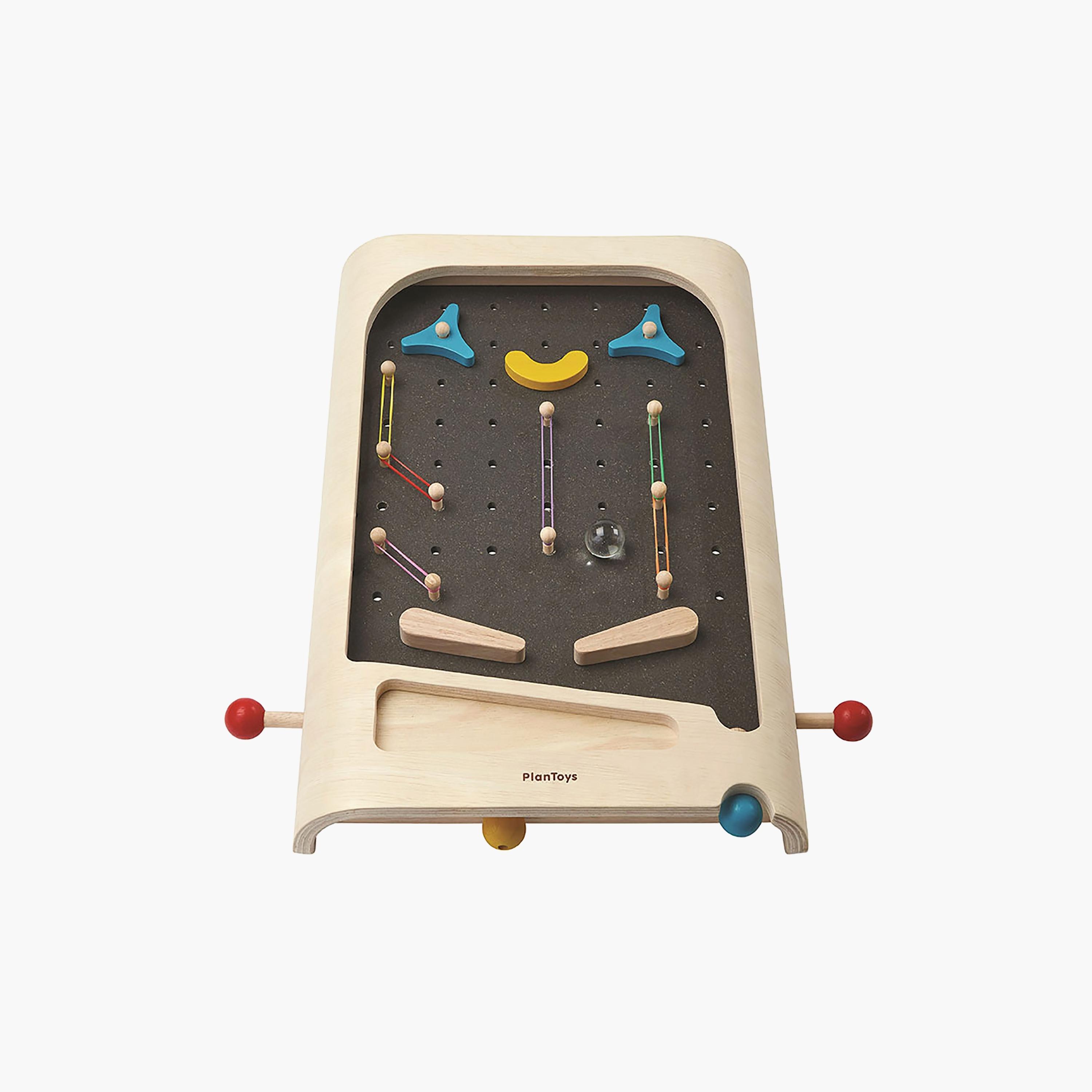 PlanToys Wooden Pinball-toys-indoortoys-boardgames-image-1