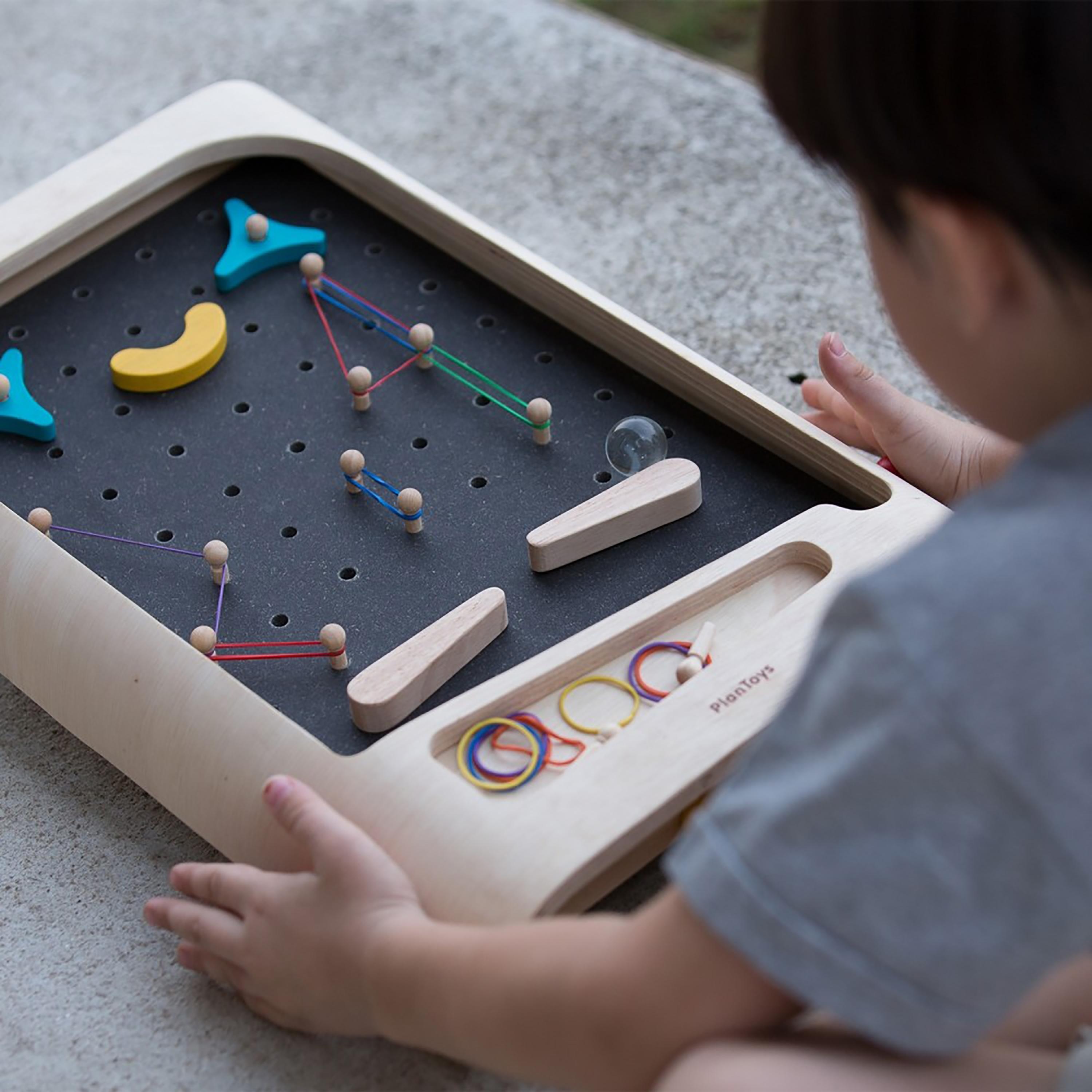 PlanToys Wooden Pinball-toys-indoortoys-boardgames-image-2
