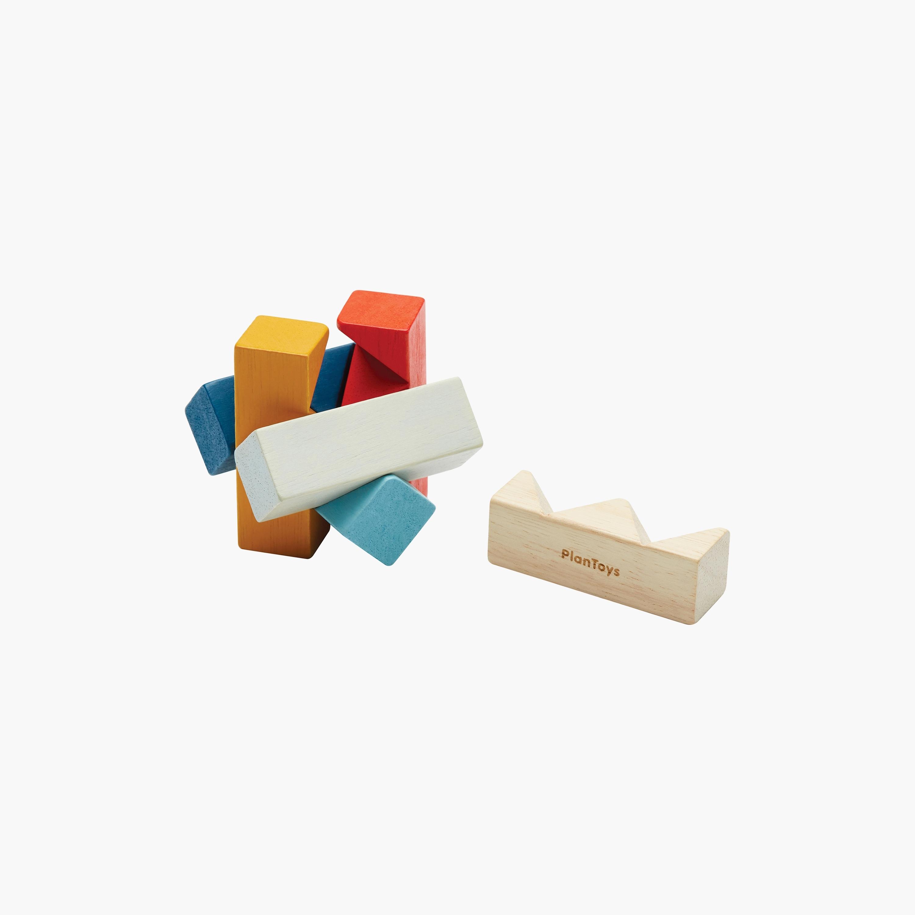 PlanToys Planmini Rectangular Puzzle-toys-indoortoys-puzzles-image-1