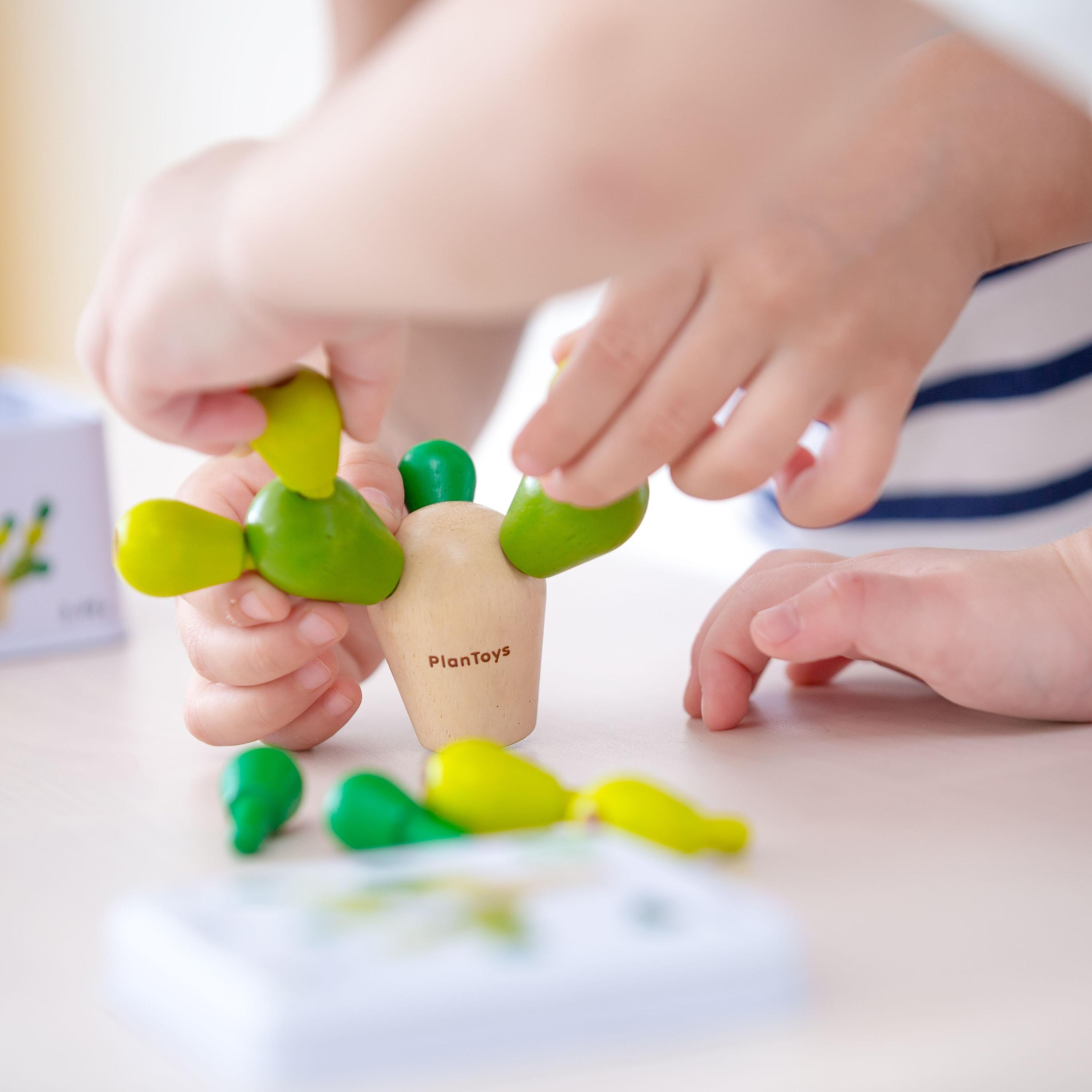 صبارة التوازن من بلان تويز-toys-babyandtoddlertoys-stackingandnestingtoys-image-3