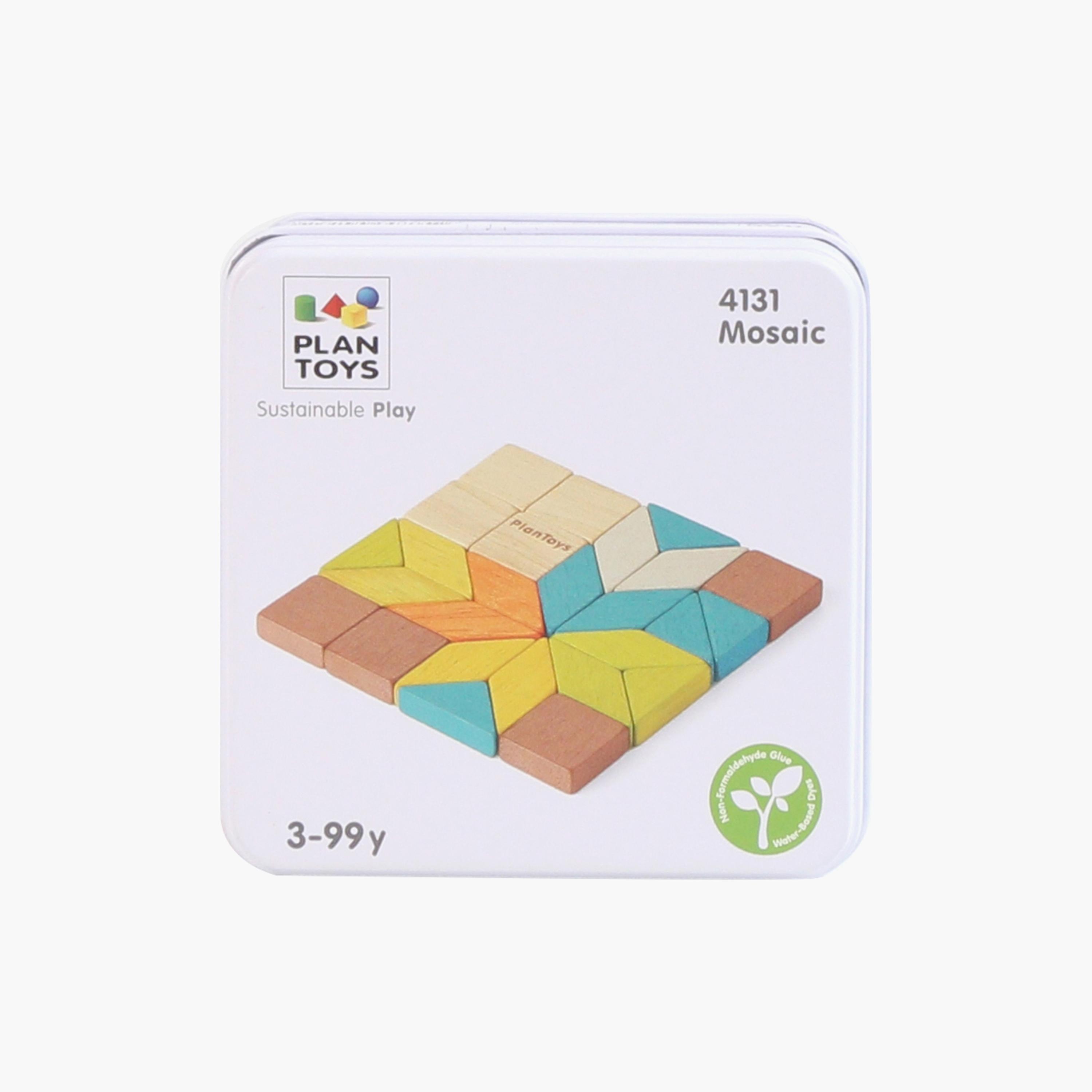 PlanToys Mini Wooden Mosaic-toys-indoortoys-puzzles-image-2