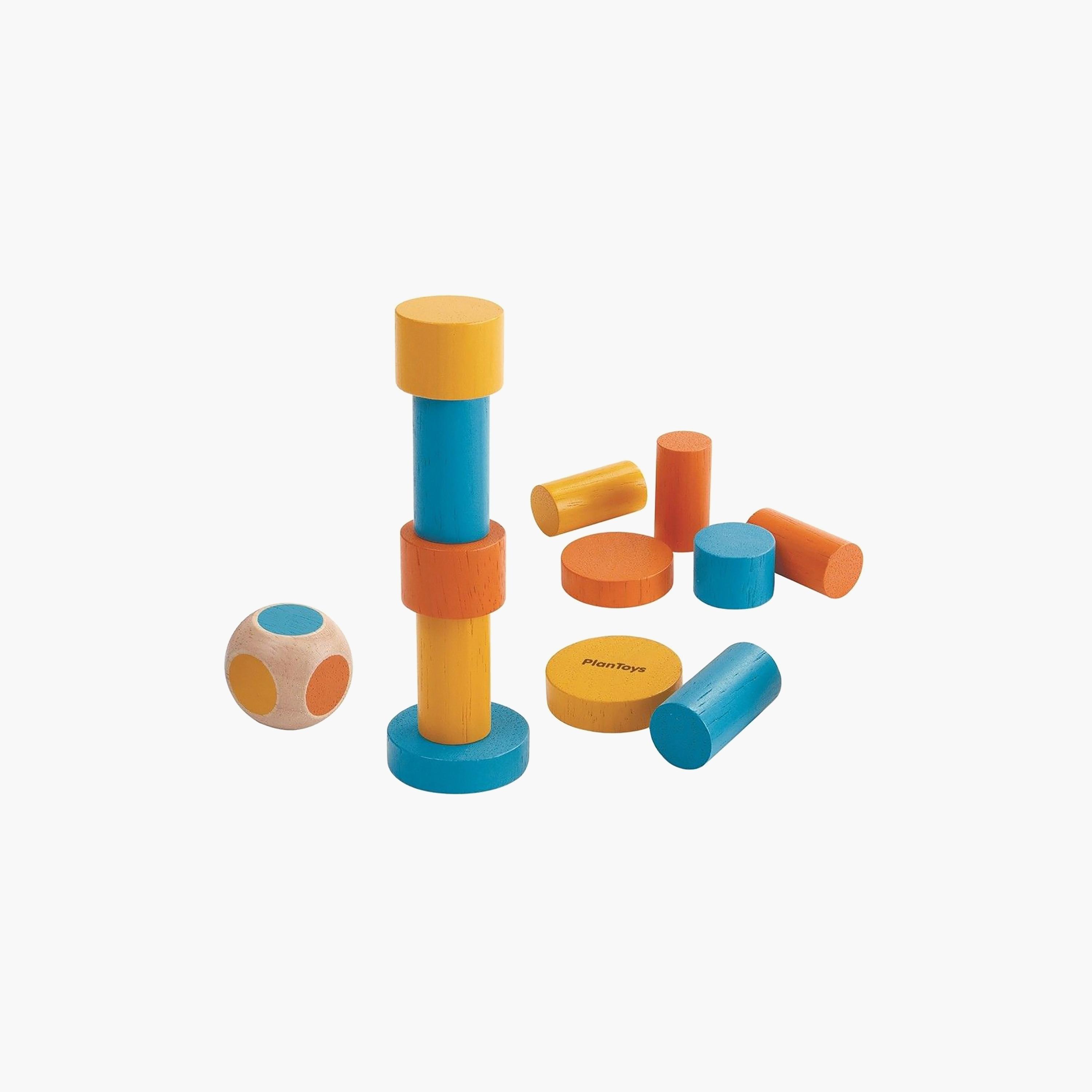 PlanToys Stacking Game-toys-babyandtoddlertoys-stackingandnestingtoys-image-1