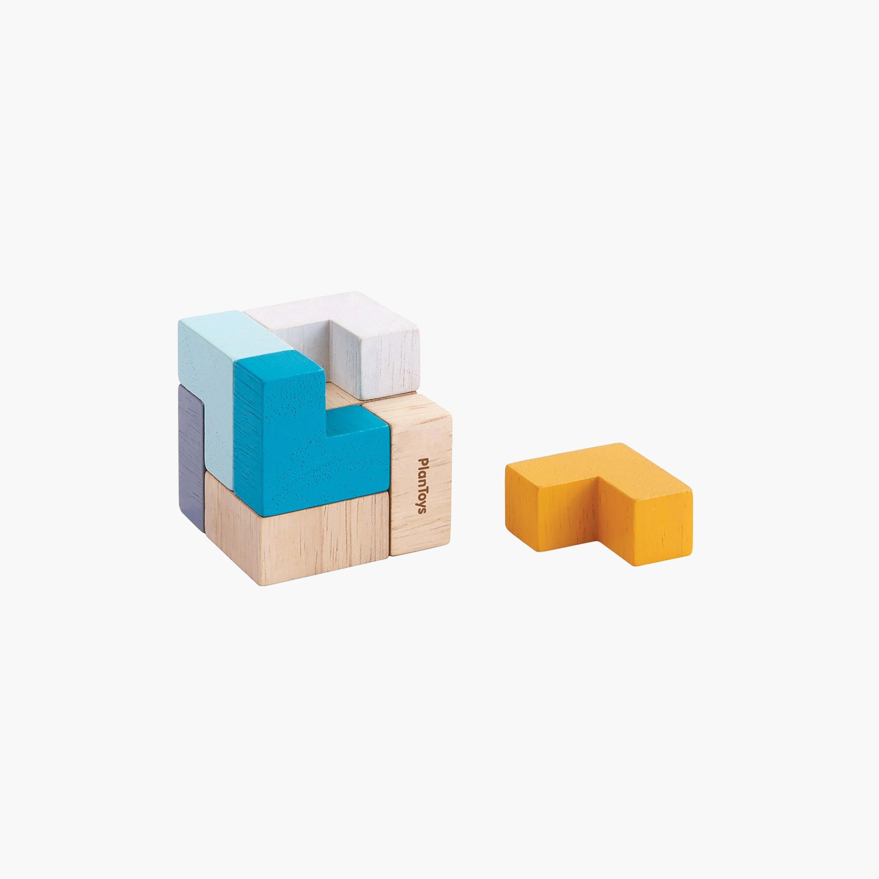 PlanToys 3D Puzzle Cube-toys-indoortoys-puzzles-image-1