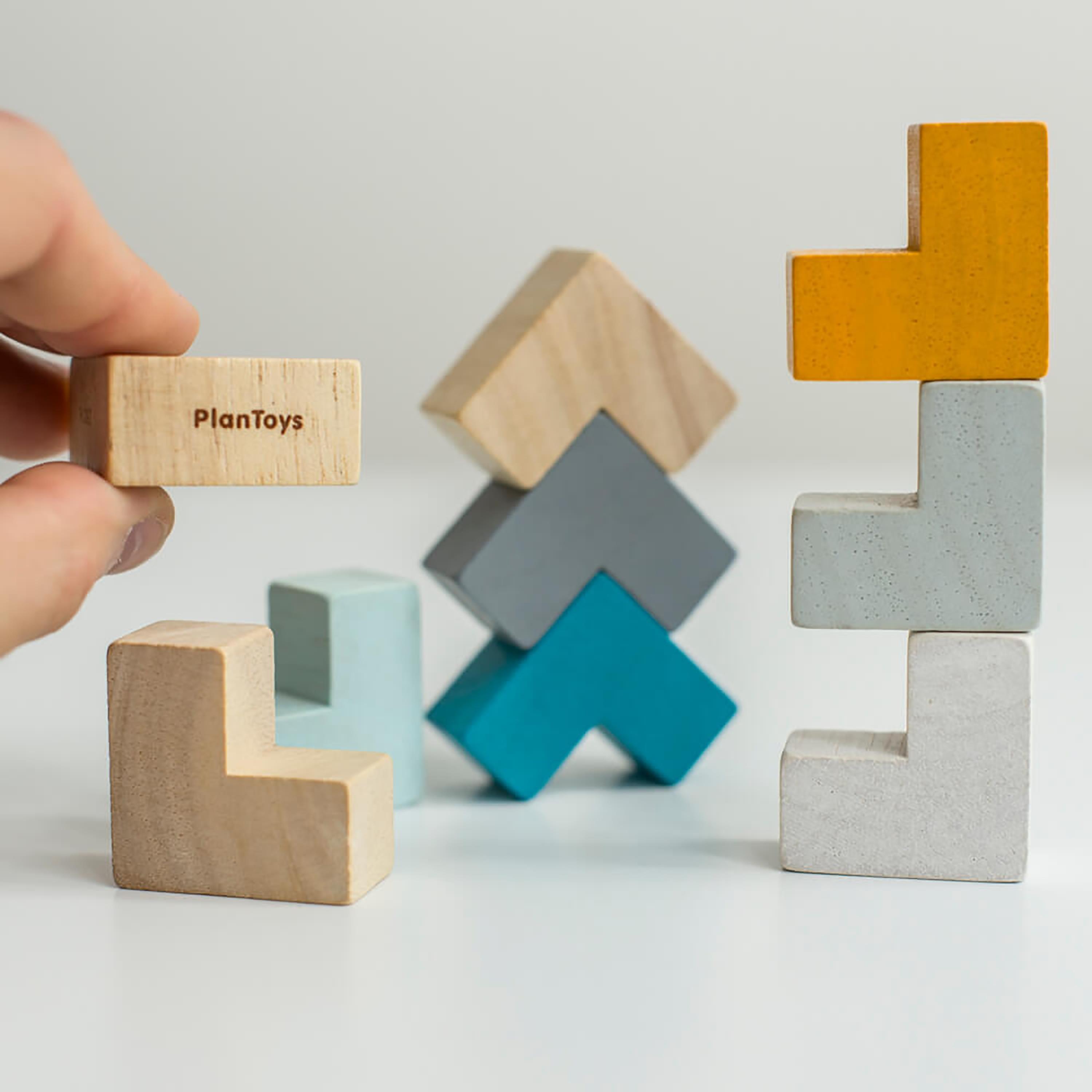 PlanToys 3D Puzzle Cube-toys-indoortoys-puzzles-image-2