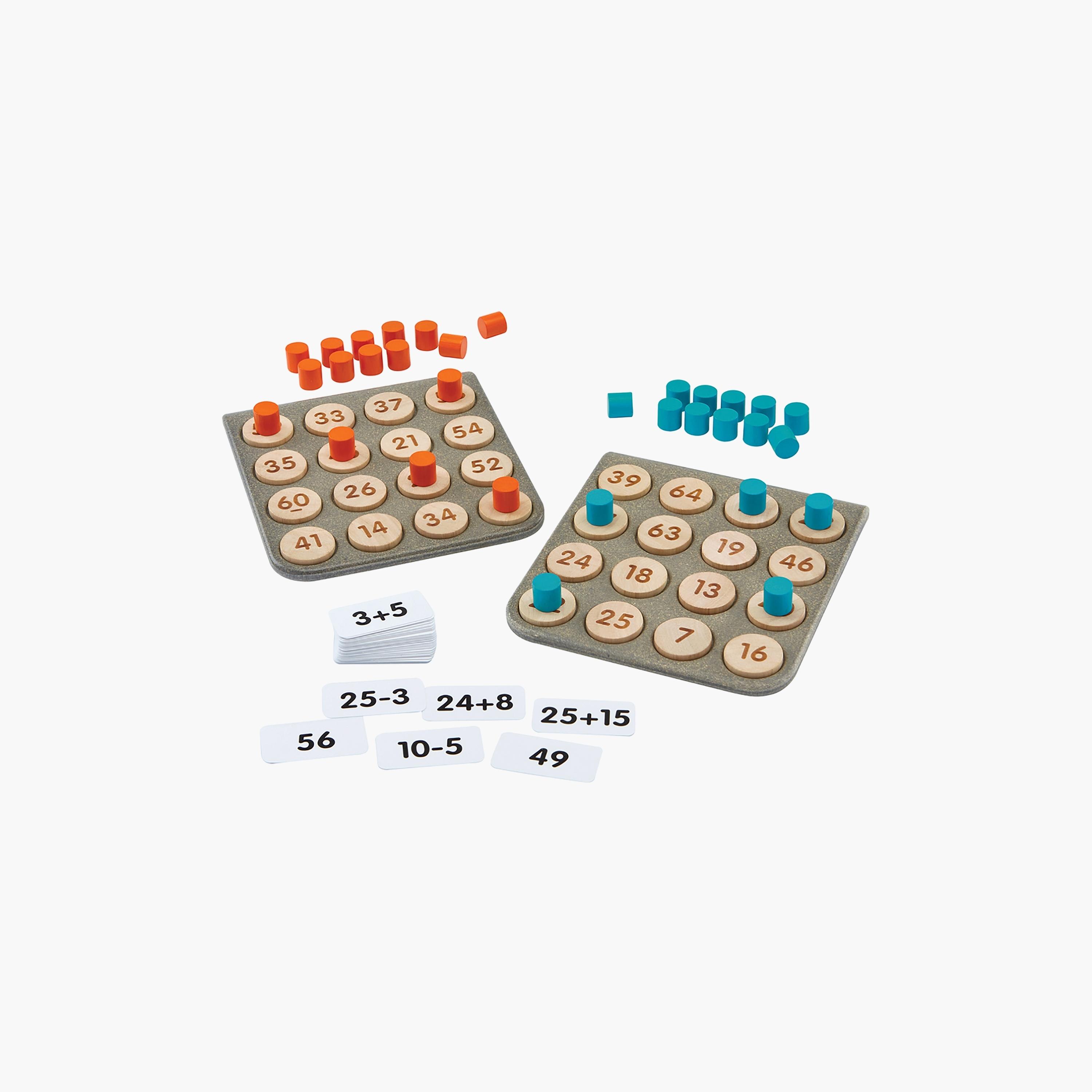 PlanToys Math Bingo-toys-educational-readingandwriting-image-1