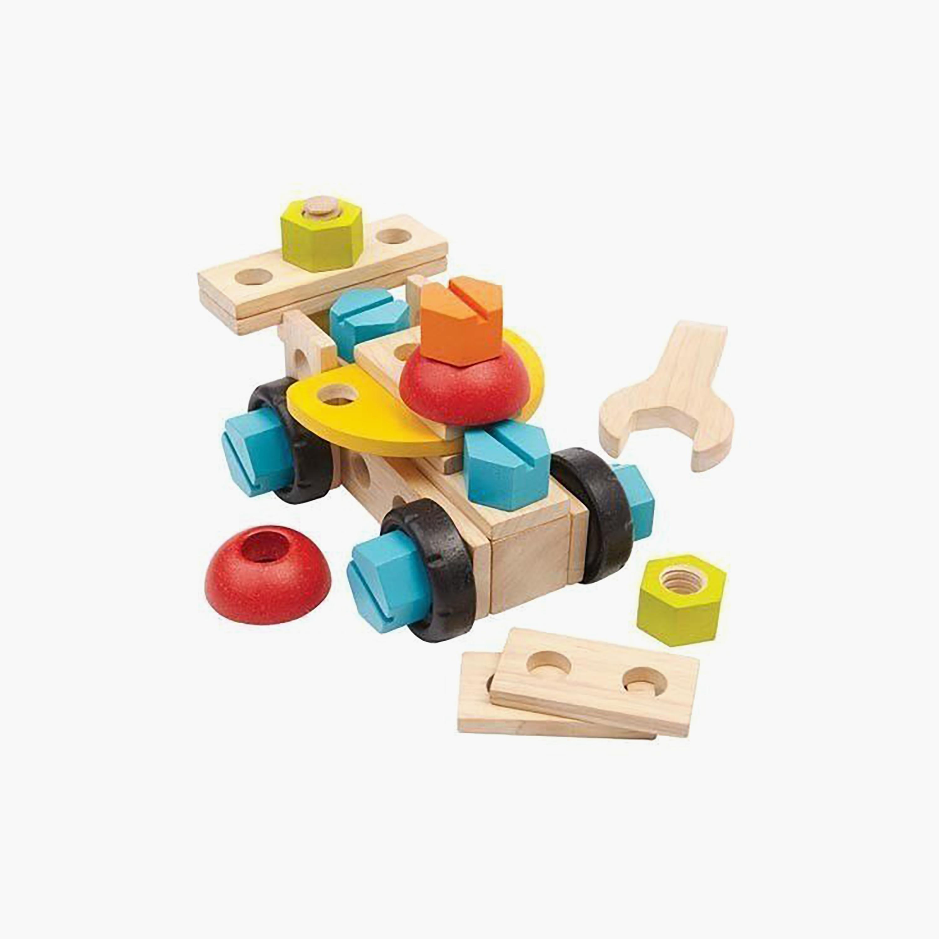 مجموعة البناء من بلان تويز-toys-babyandtoddlertoys-learningtoys-image-1