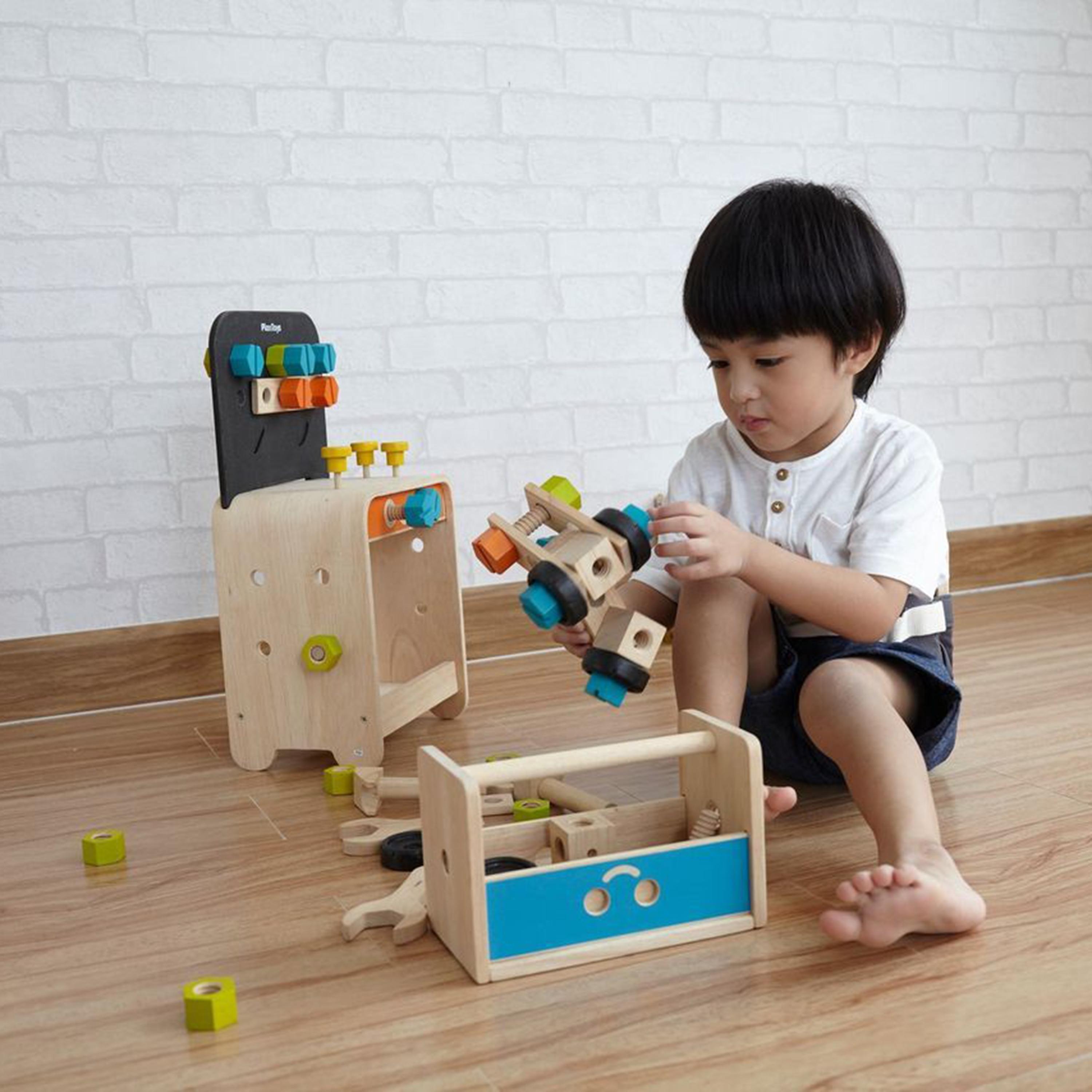 مجموعة البناء من بلان تويز-toys-babyandtoddlertoys-learningtoys-image-4