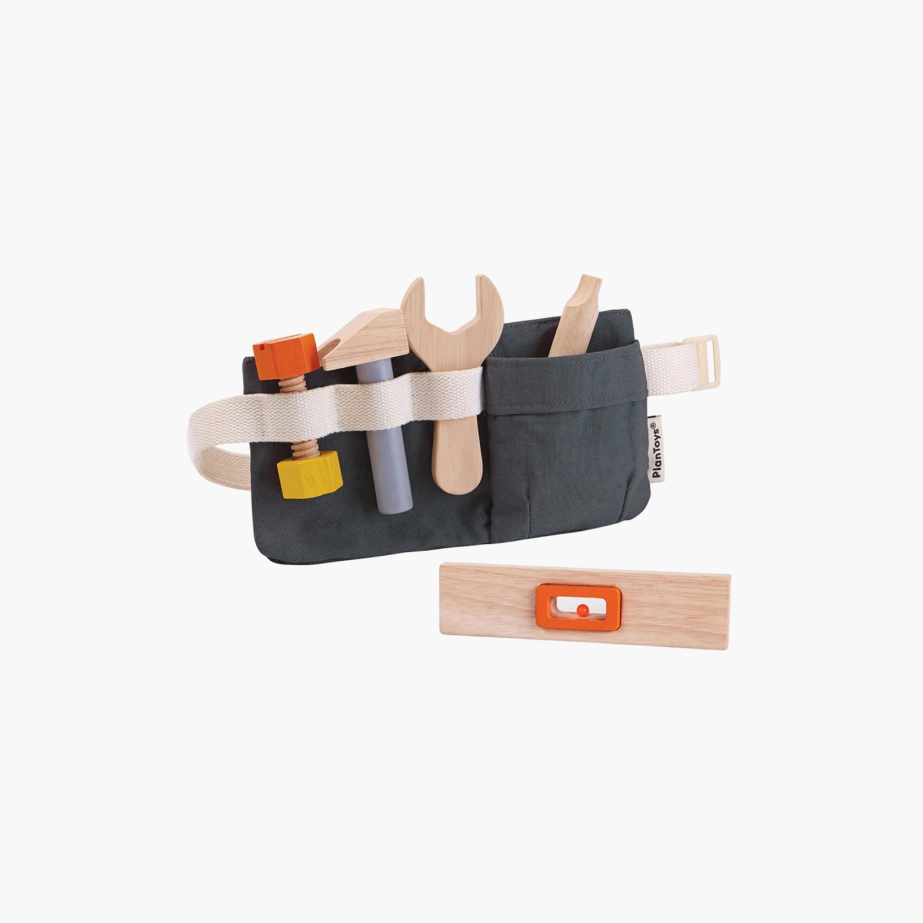   مجموعة حزام الأدوات من بلان تويز-toys-roleplay-toolsandconstructionsets-image-1
