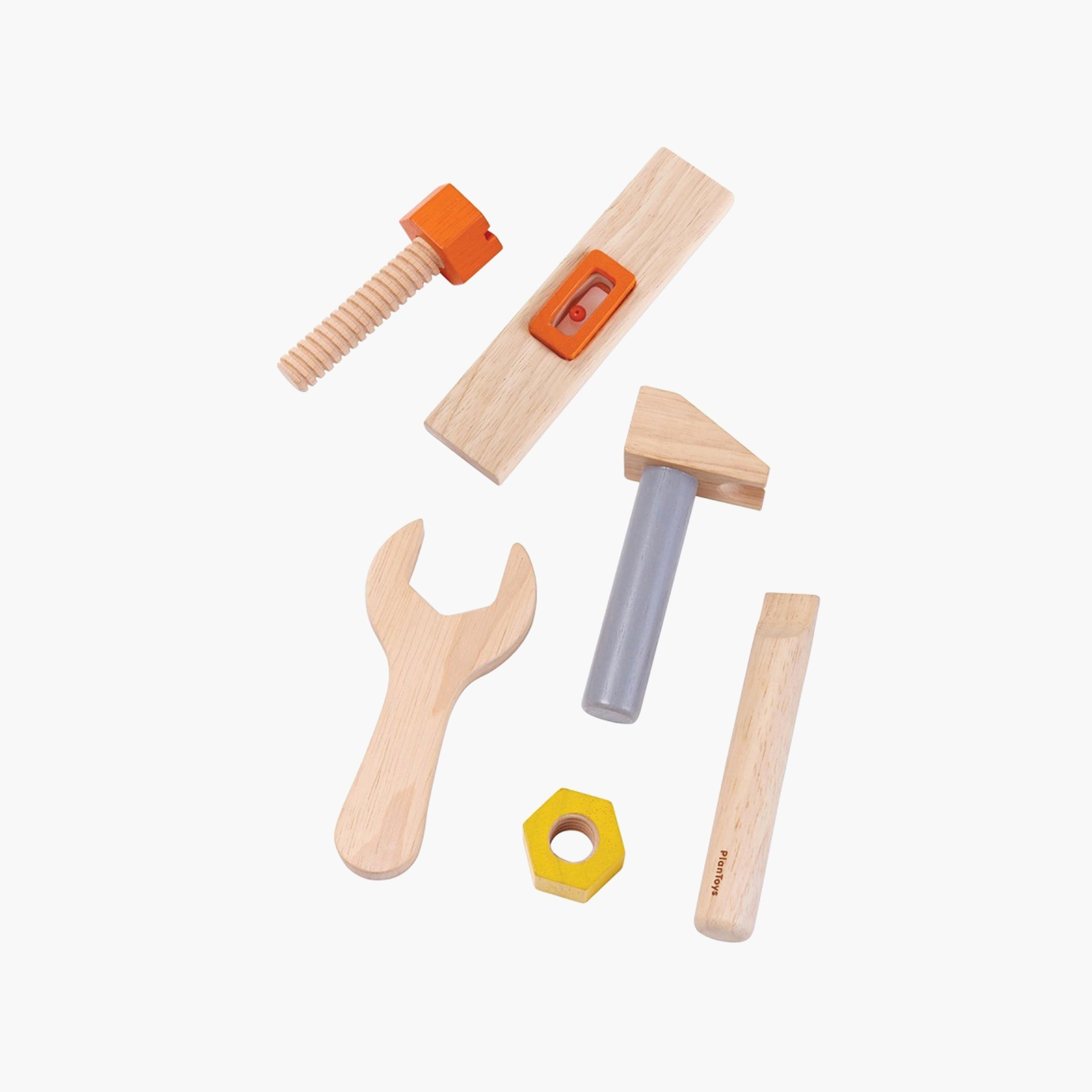   مجموعة حزام الأدوات من بلان تويز-toys-roleplay-toolsandconstructionsets-image-2