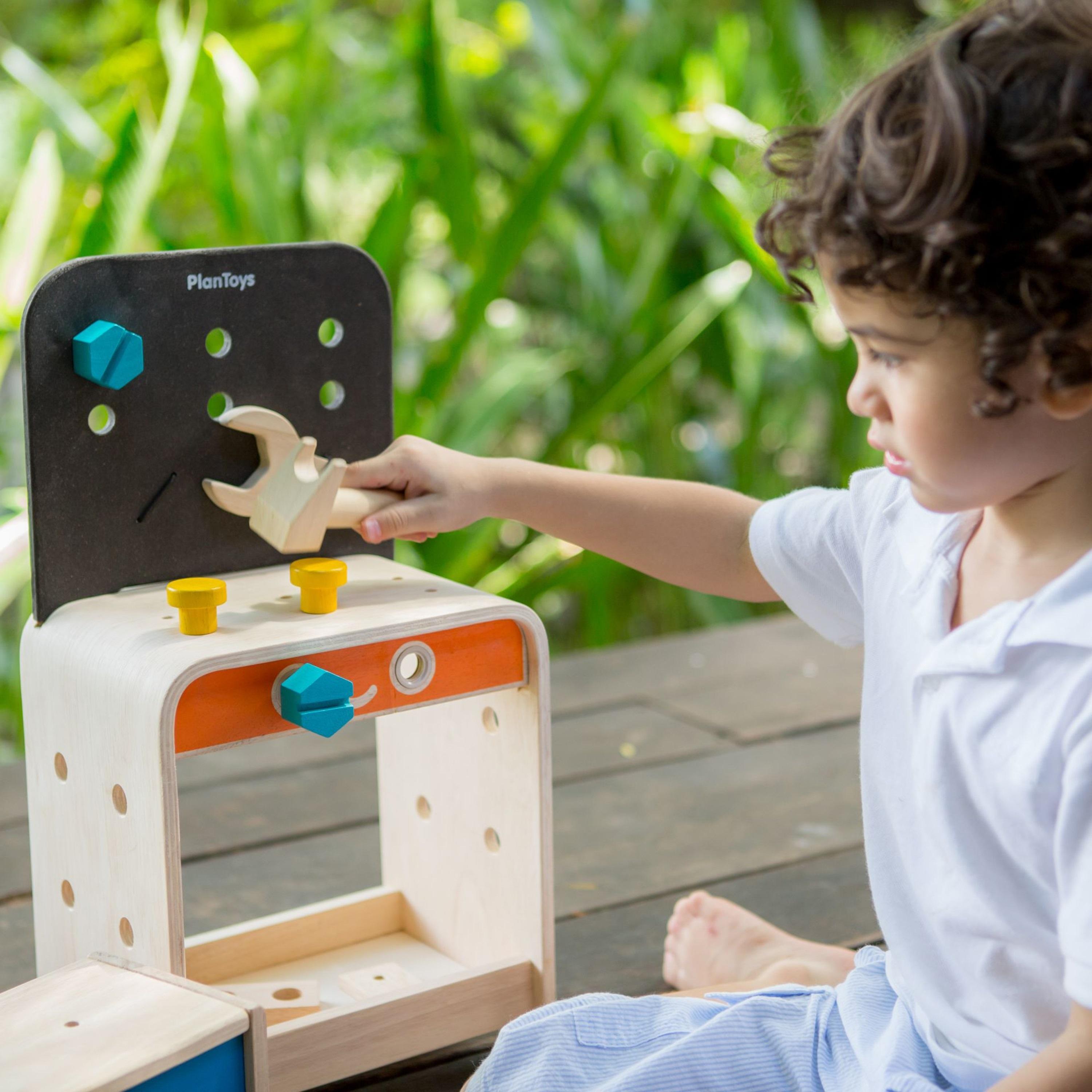 PlanToys Workbench-toys-actionfigures-image-2