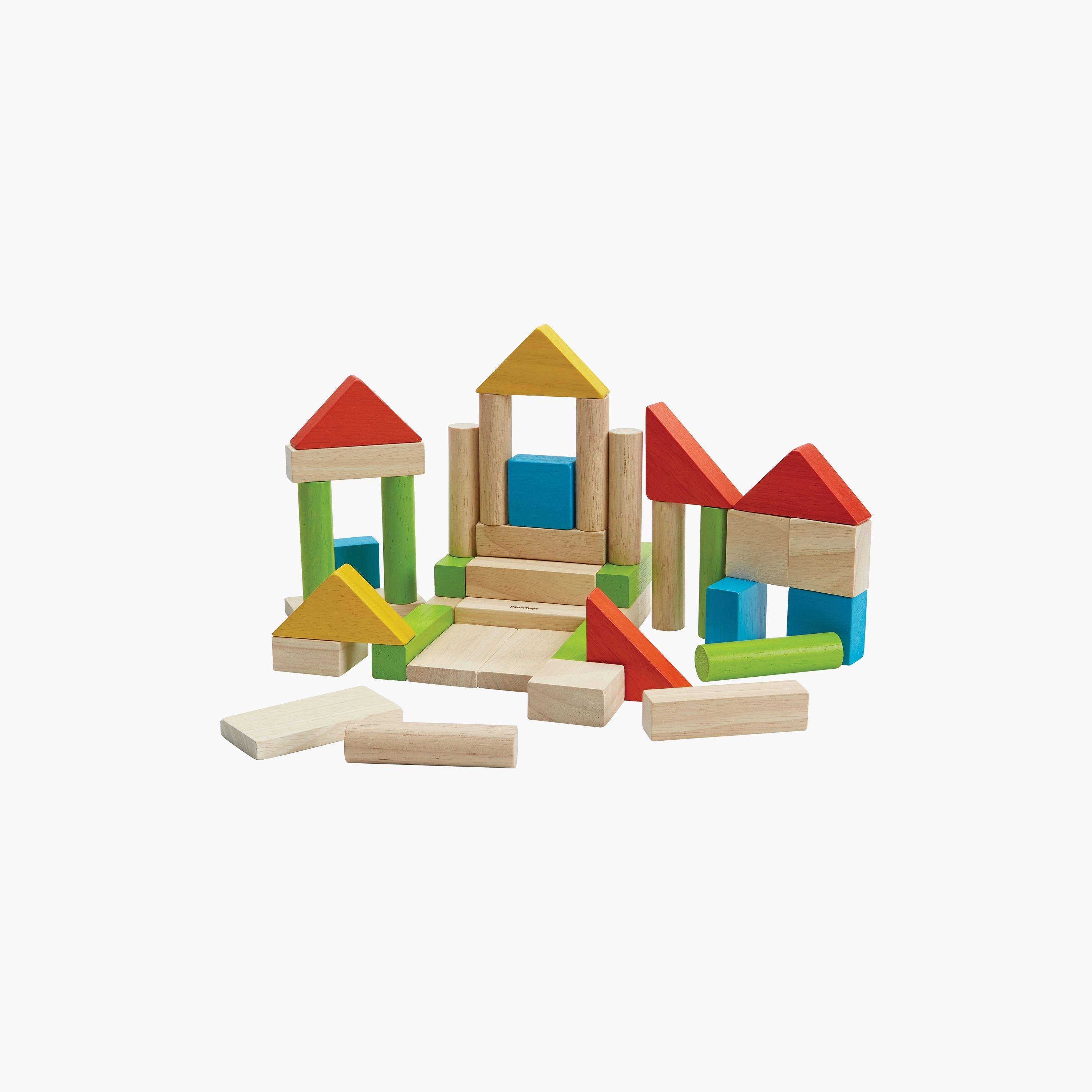 PlanToys 40-Piece Colorful Blocks-toys-buildingblocks-blocks-image-1