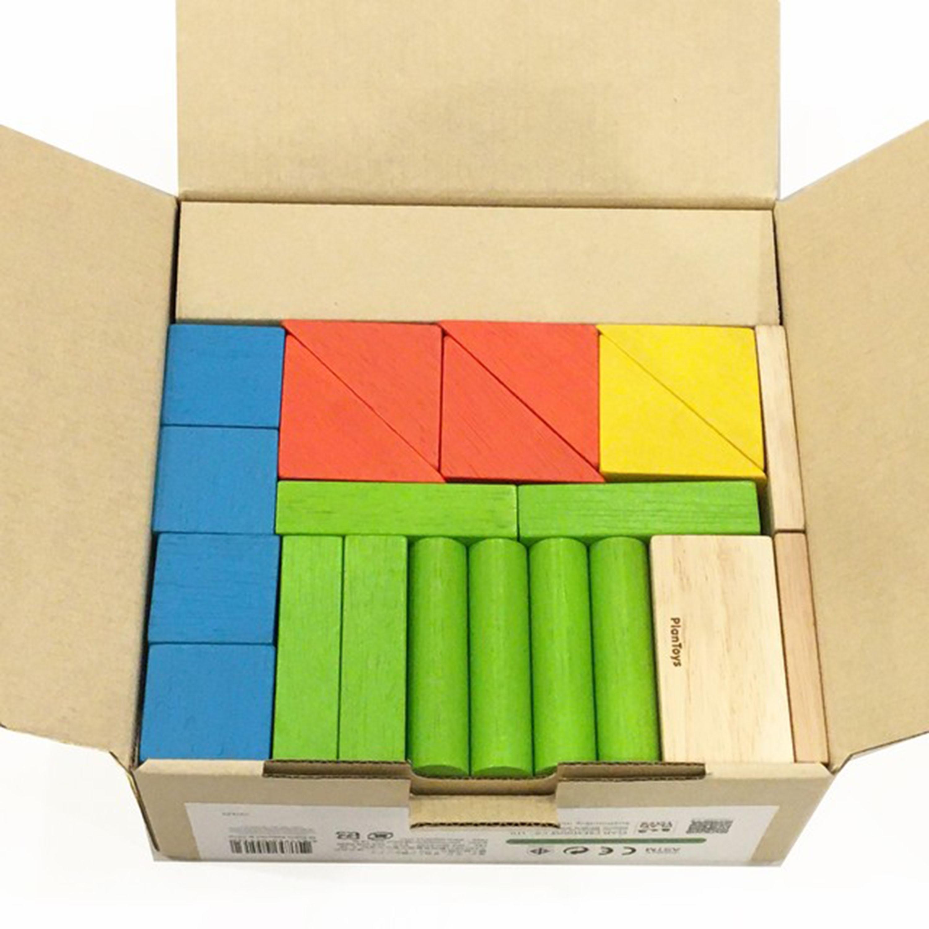 PlanToys 40-Piece Colorful Blocks-toys-buildingblocks-blocks-image-4