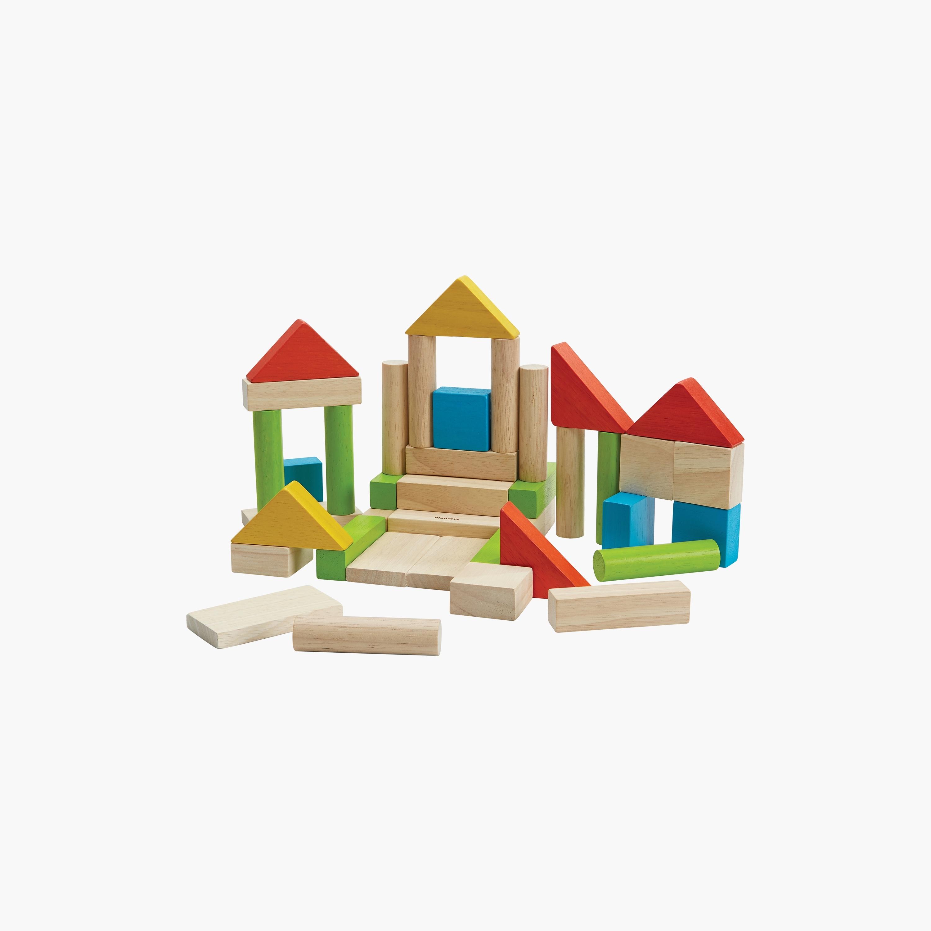 PlanToys 40-Piece Colorful Blocks-toys-buildingblocks-blocks-image-5