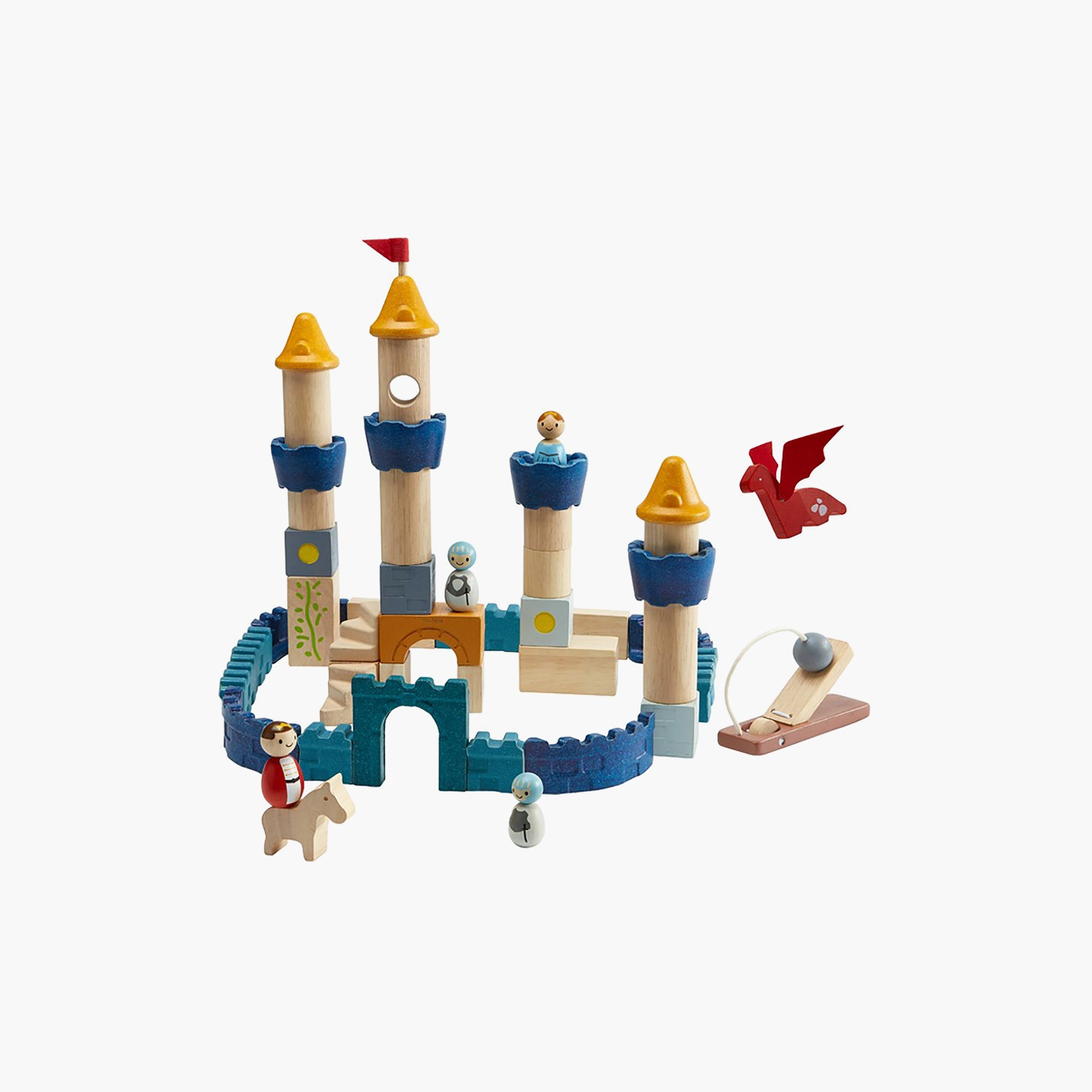 مكعبات القلعة من بلان تويز - أوركارد-toys-buildingblocks-blocks-image-1