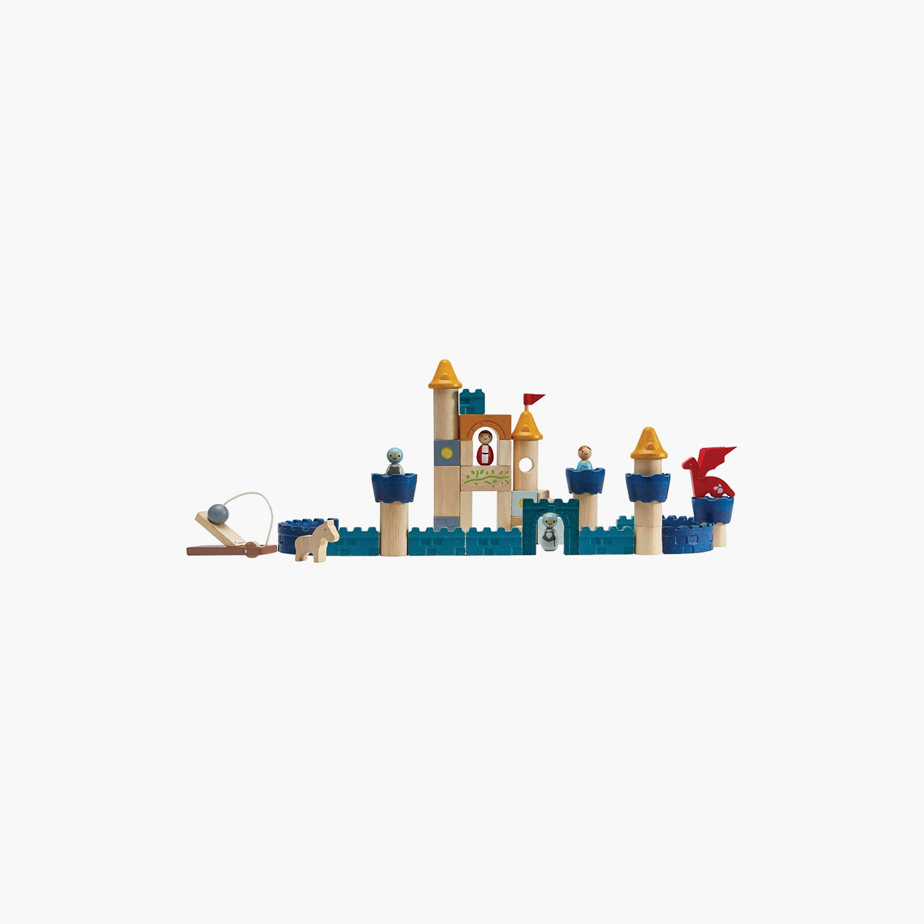 مكعبات القلعة من بلان تويز - أوركارد-toys-buildingblocks-blocks-image-2