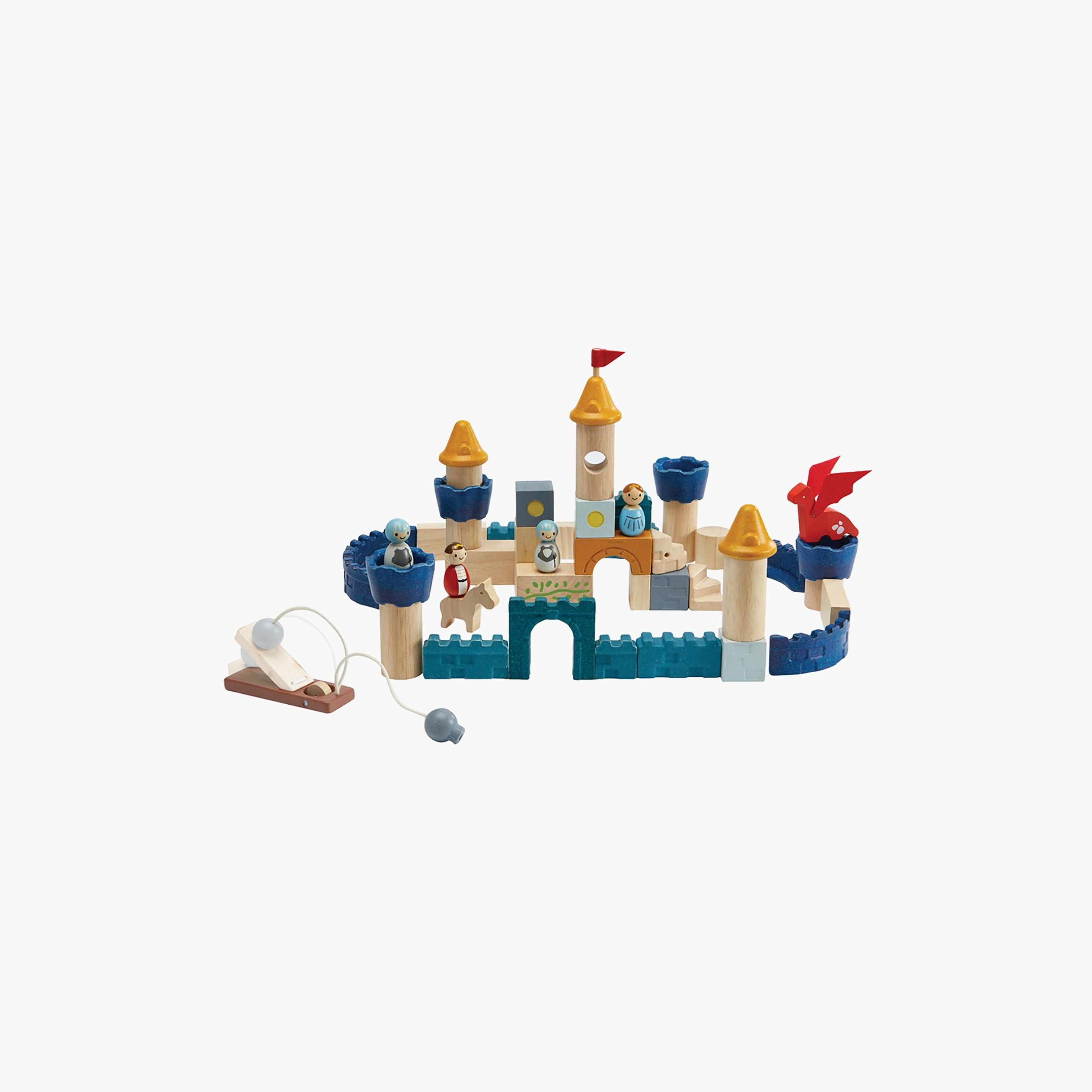 مكعبات القلعة من بلان تويز - أوركارد-toys-buildingblocks-blocks-image-3