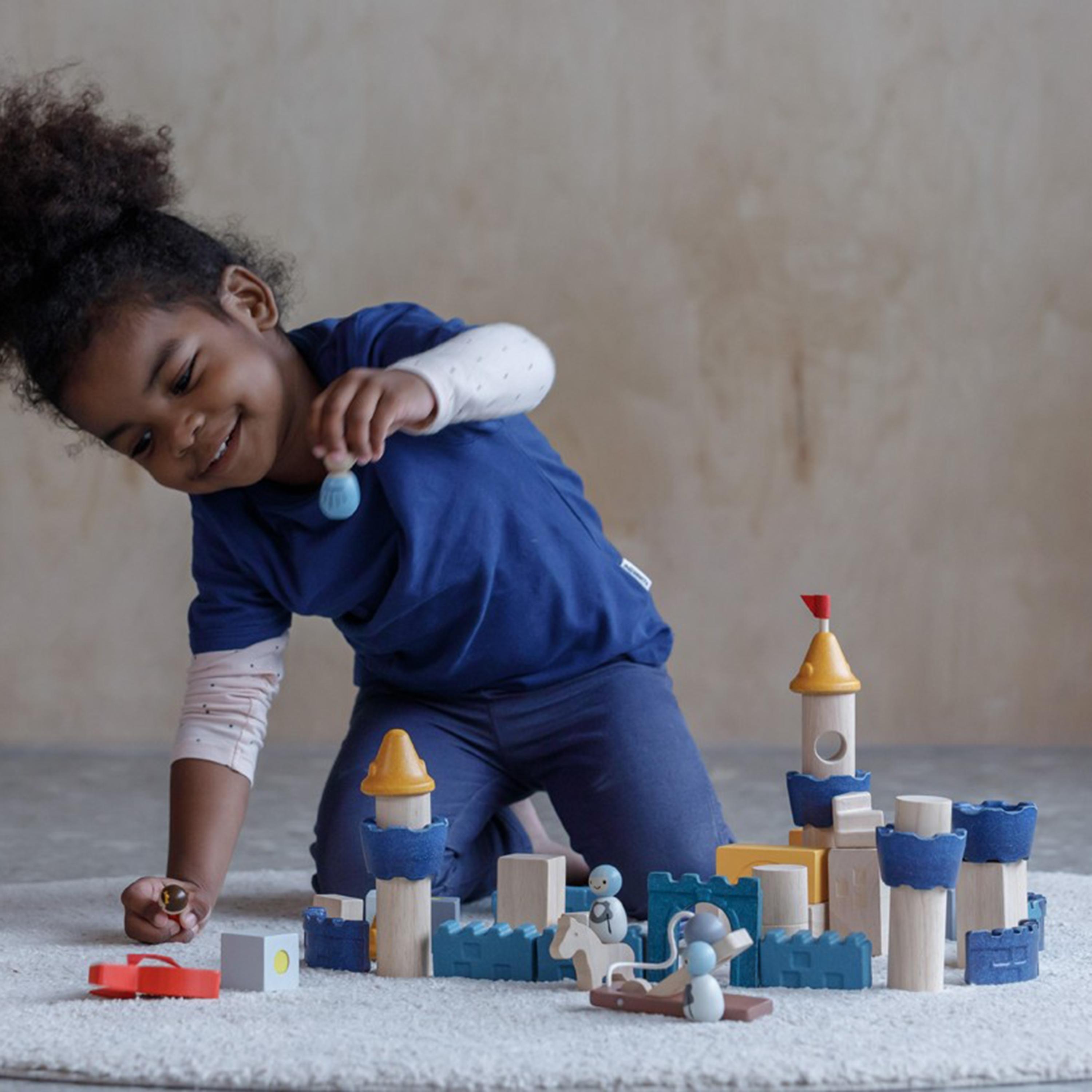 مكعبات القلعة من بلان تويز - أوركارد-toys-buildingblocks-blocks-image-4