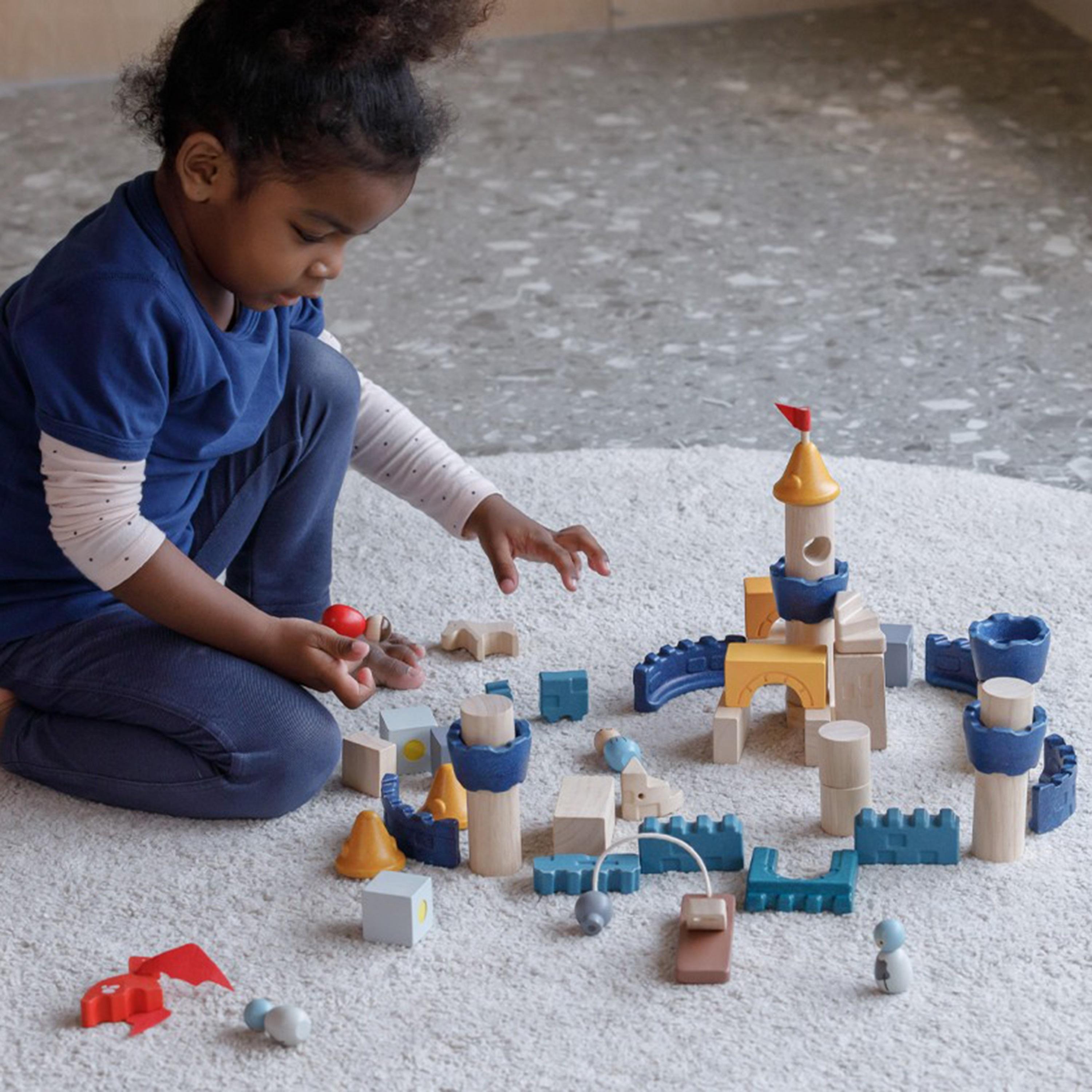مكعبات القلعة من بلان تويز - أوركارد-toys-buildingblocks-blocks-image-5