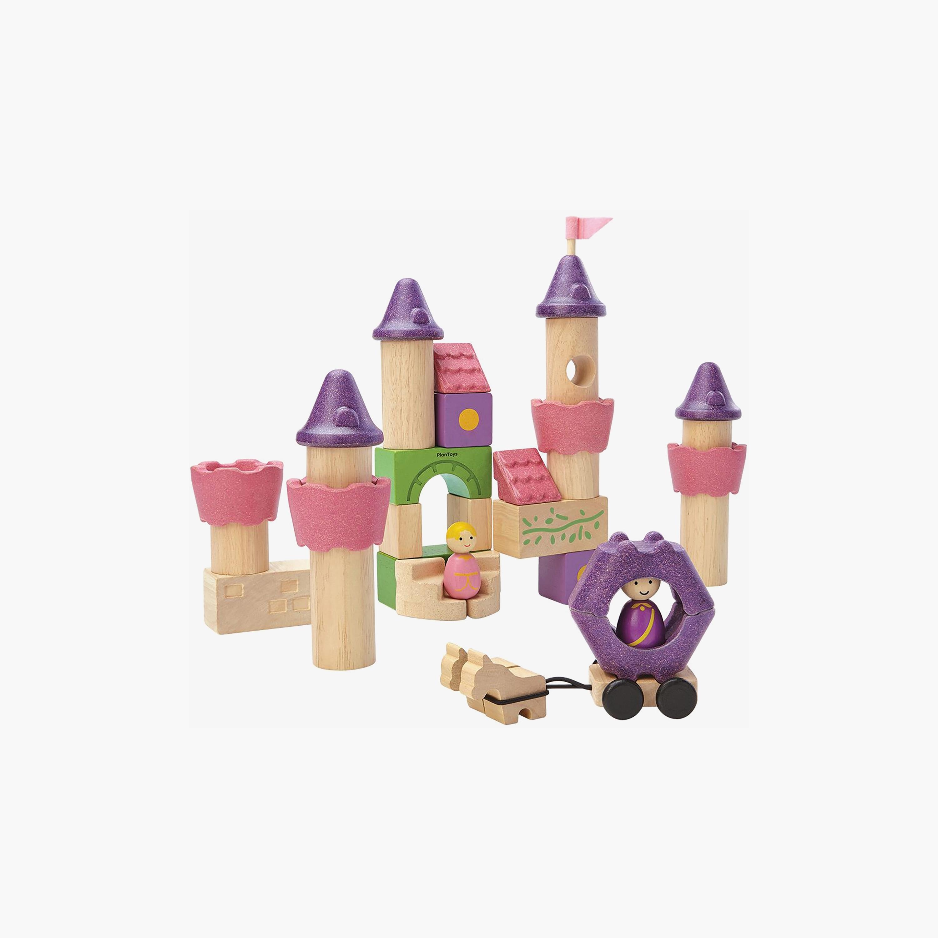 PlanToys Fairy Tale Blocks-toys-buildingblocks-blocks-image-1