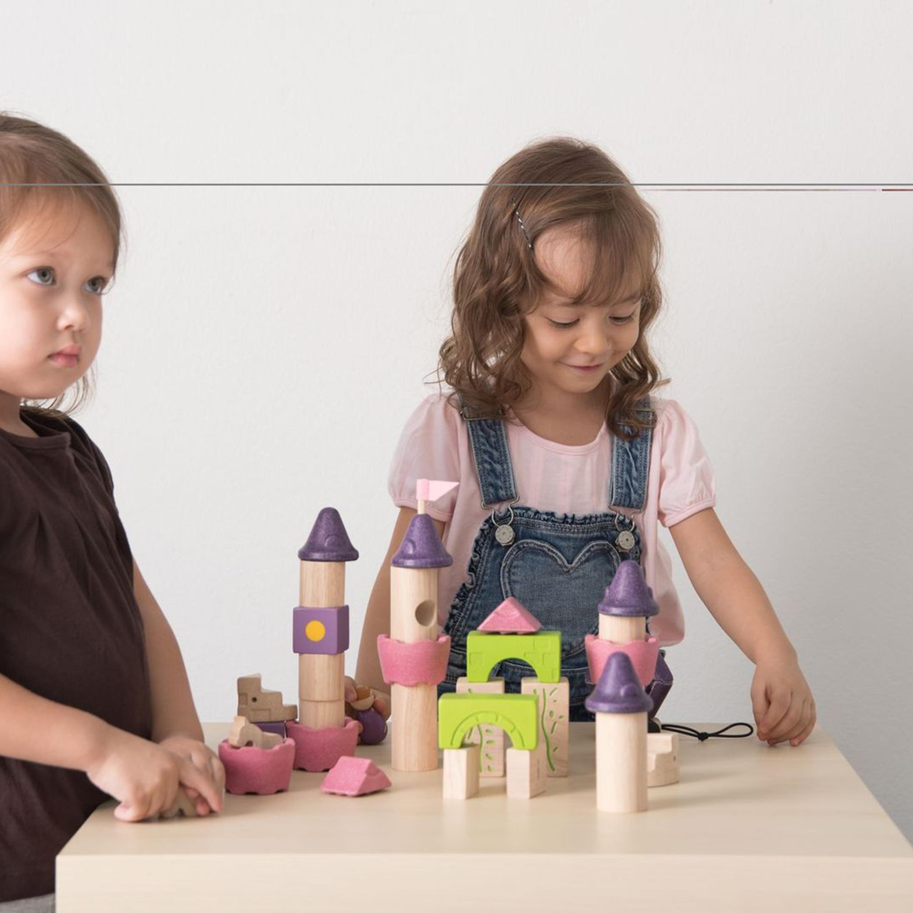 PlanToys Fairy Tale Blocks-toys-buildingblocks-blocks-image-2