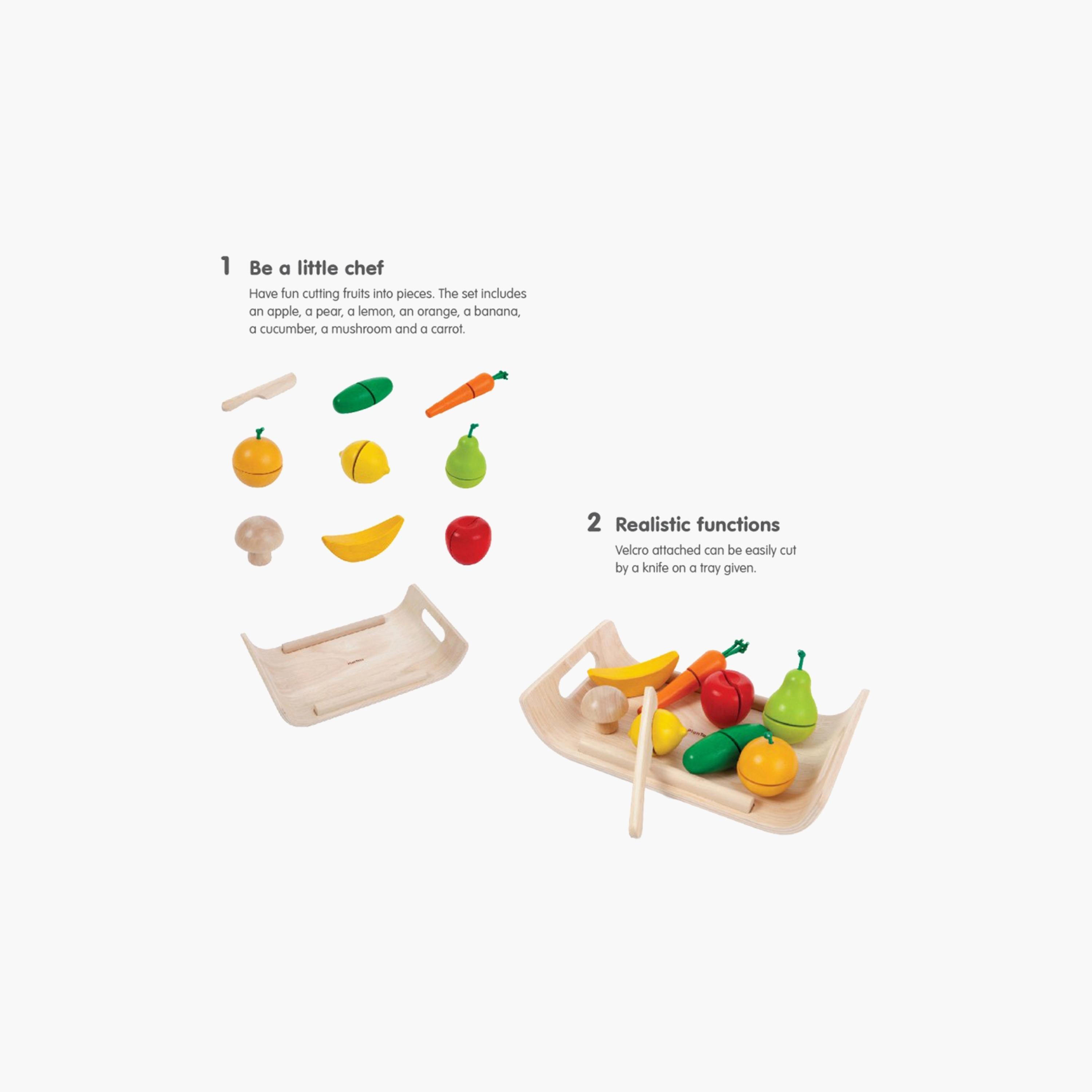 PlanToys Assorted Fruit & Vegetable-toys-roleplay-playfoods-image-3