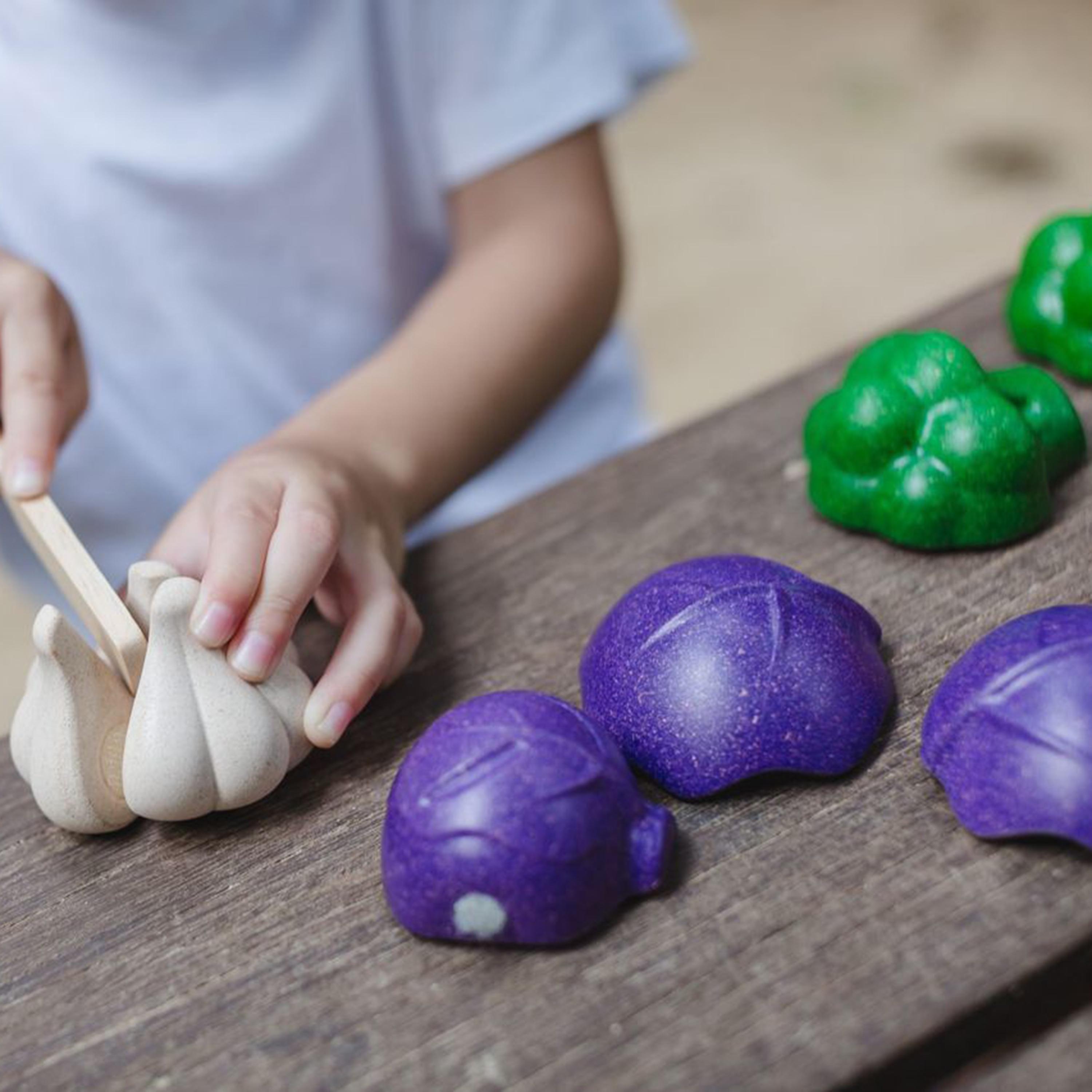 PlanToys 5 Colors Veggie Set-toys-roleplay-playfoods-image-3