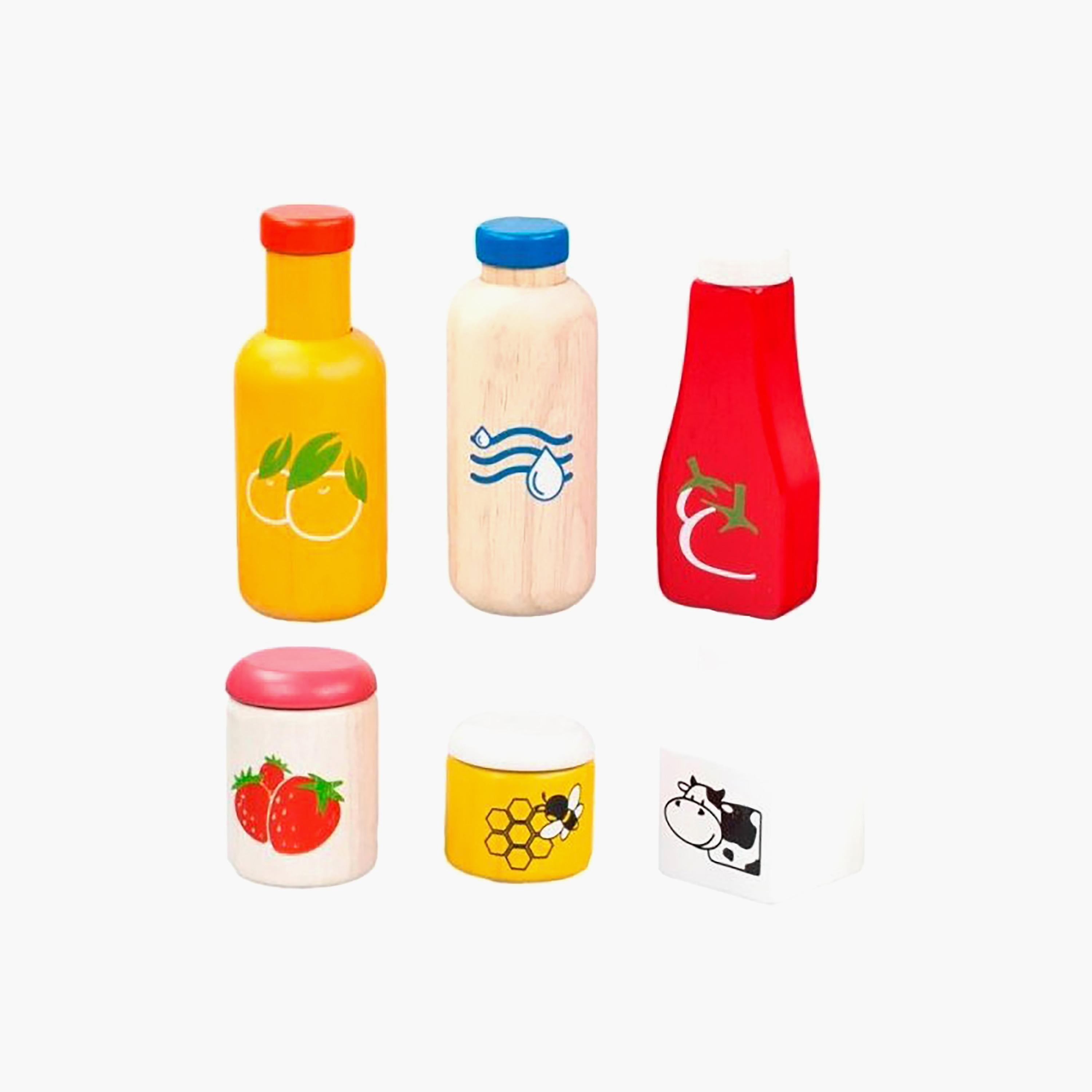 PlanToys Food & Beverage Set-toys-roleplay-playfoods-image-2