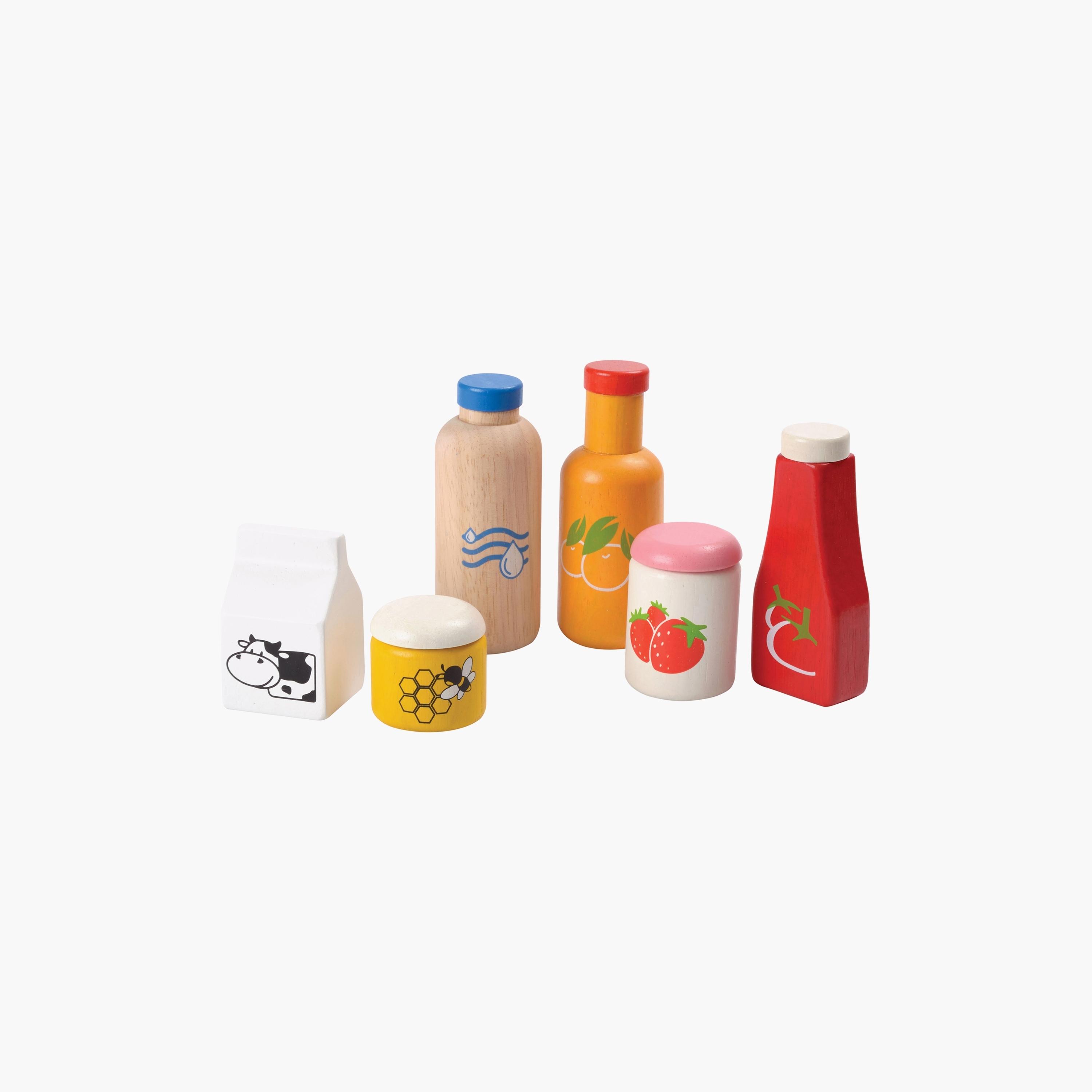 PlanToys Food & Beverage Set-toys-roleplay-playfoods-image-5