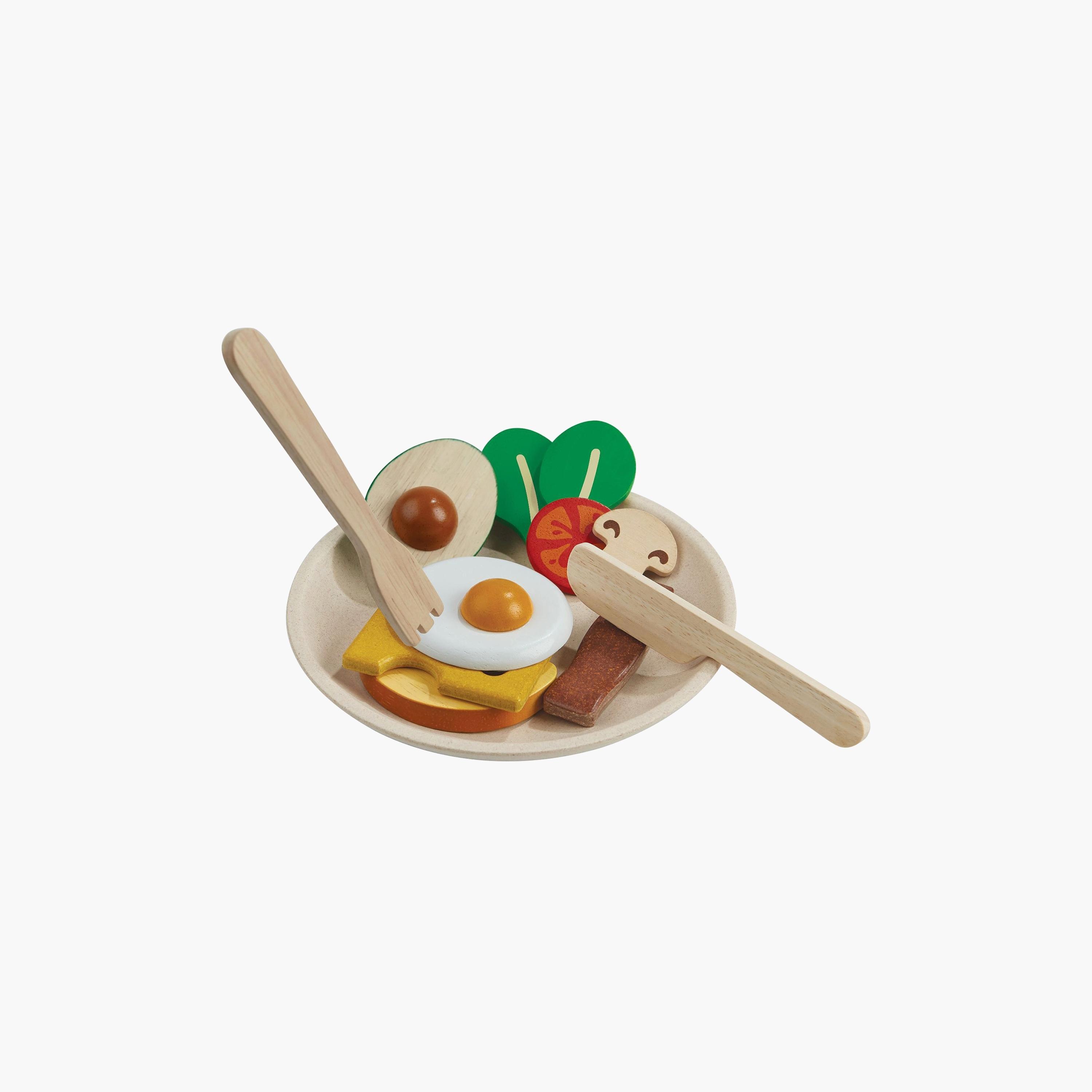 PlanToys Breakfast Set-toys-roleplay-playfoods-image-3