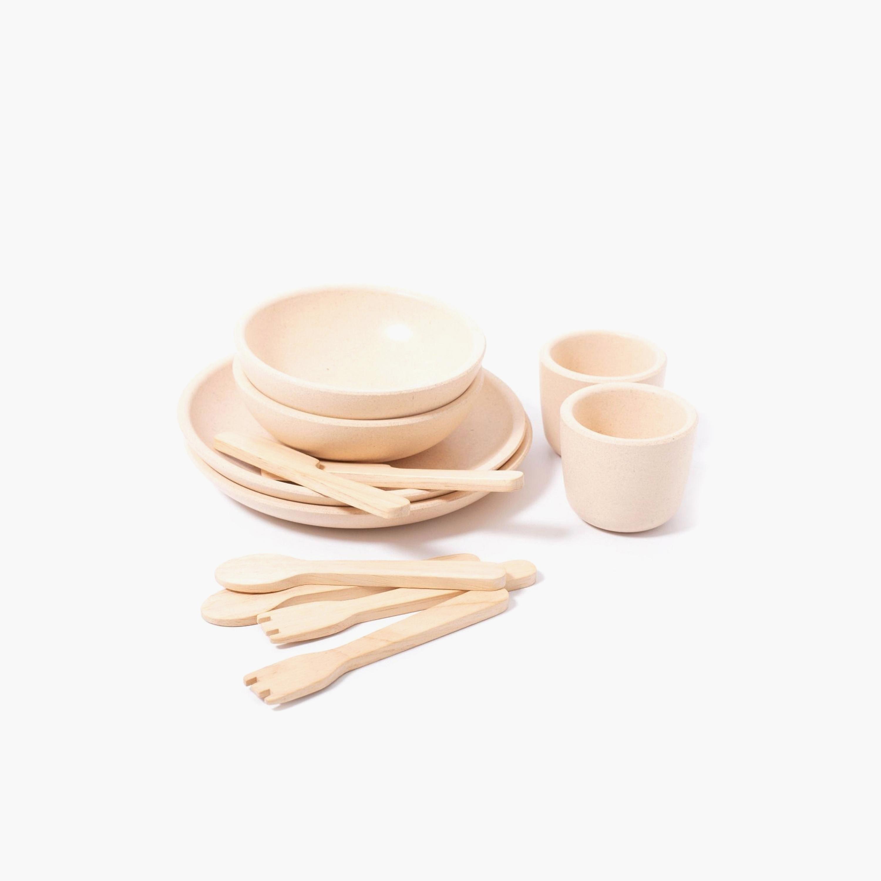 PlanToys Tableware Set-toys-roleplay-playfoods-image-2