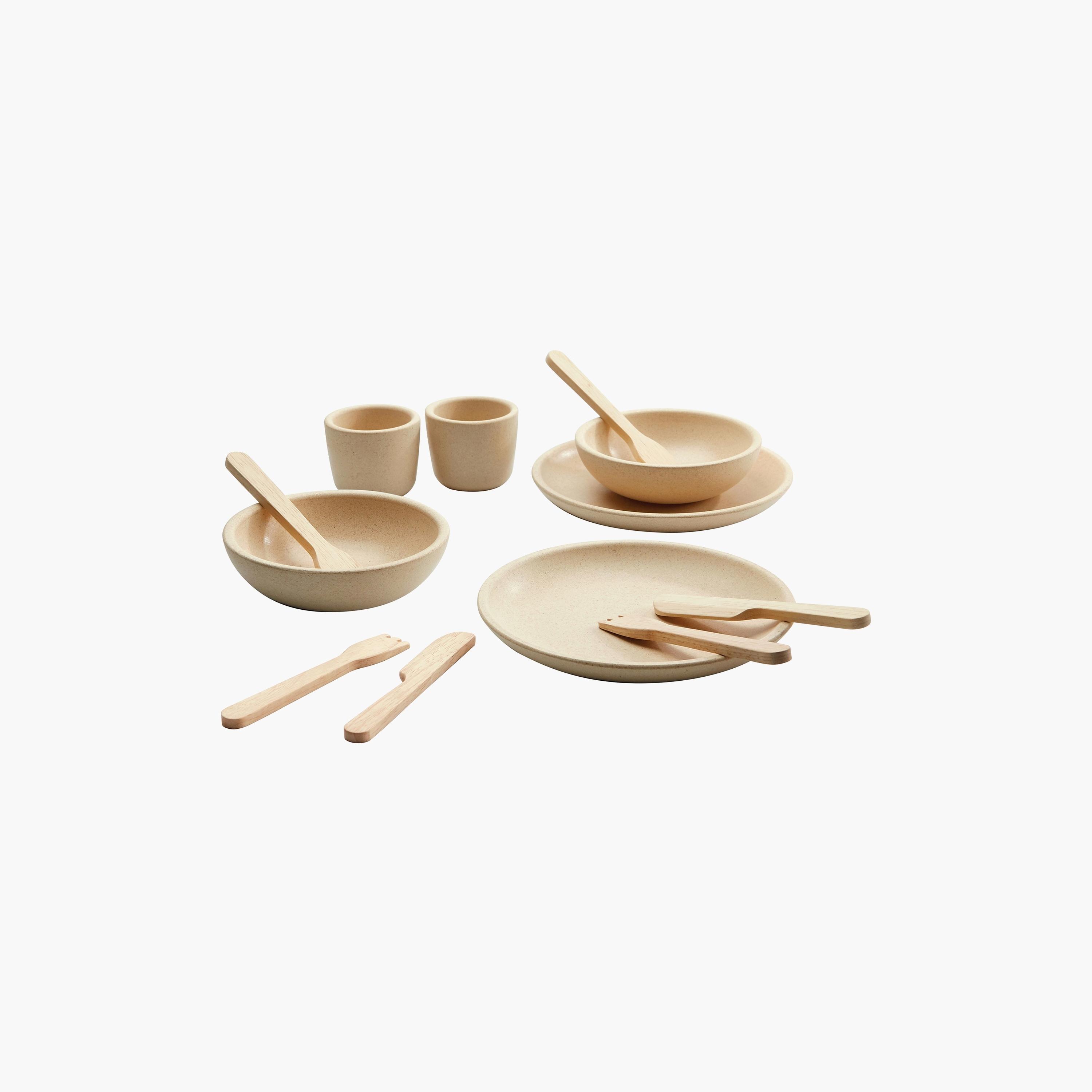 PlanToys Tableware Set-toys-roleplay-playfoods-image-4