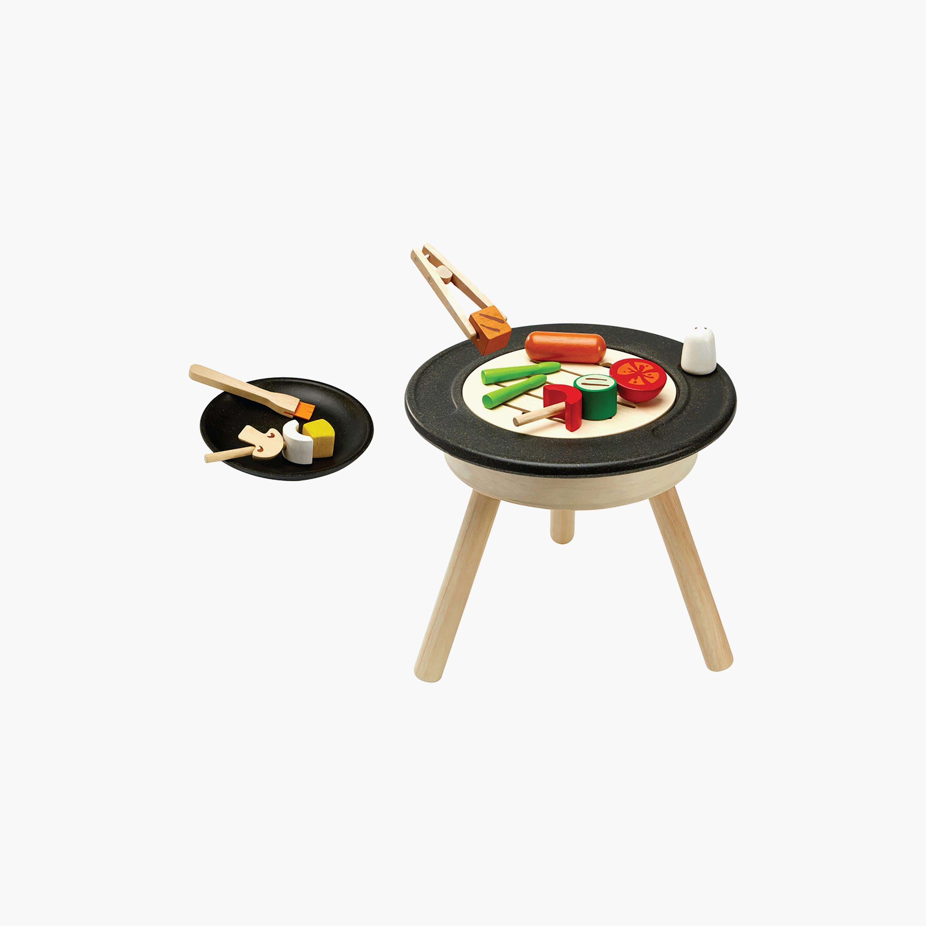 PlanToys BBQ Playset-toys-roleplay-playfoods-image-1