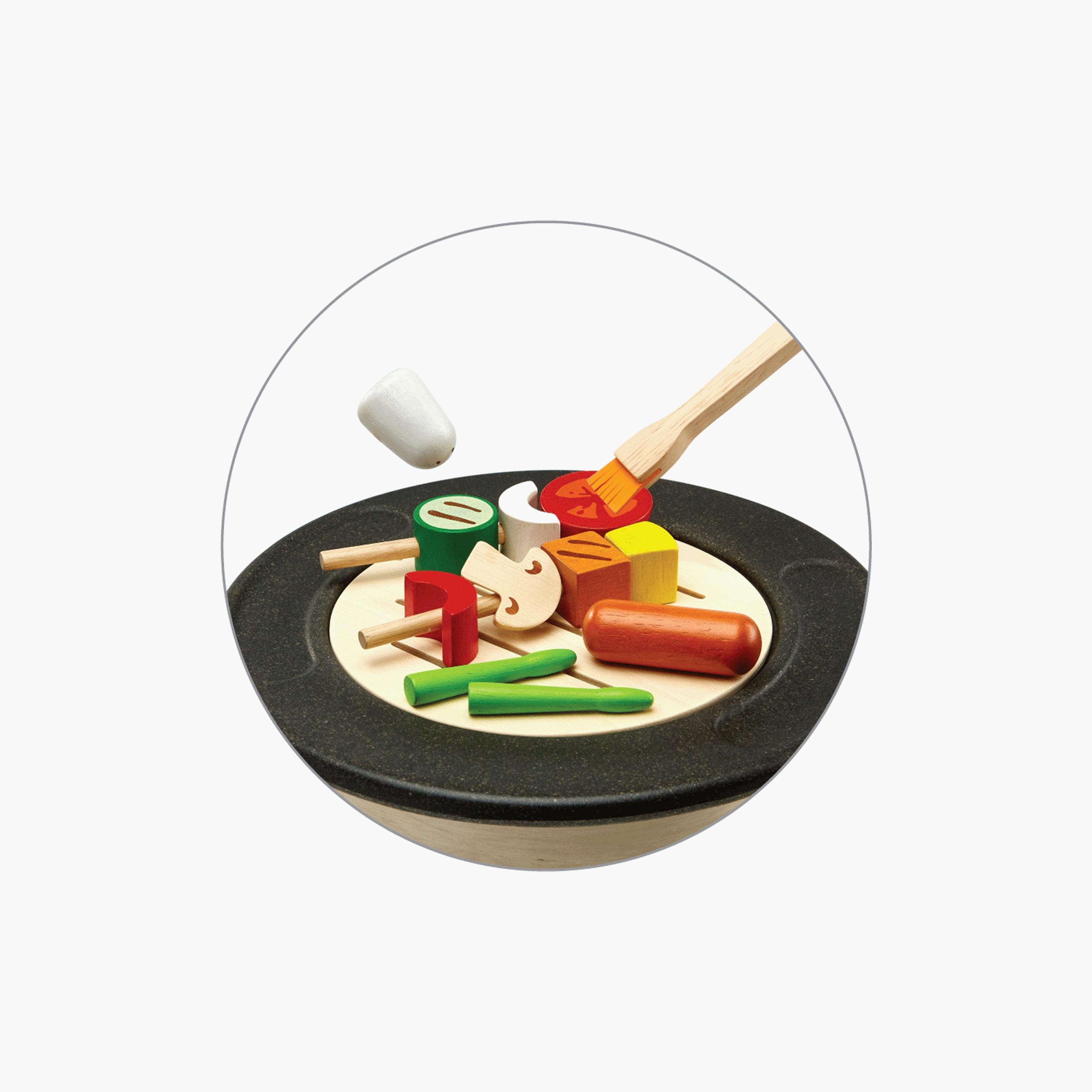 PlanToys BBQ Playset-toys-roleplay-playfoods-image-2