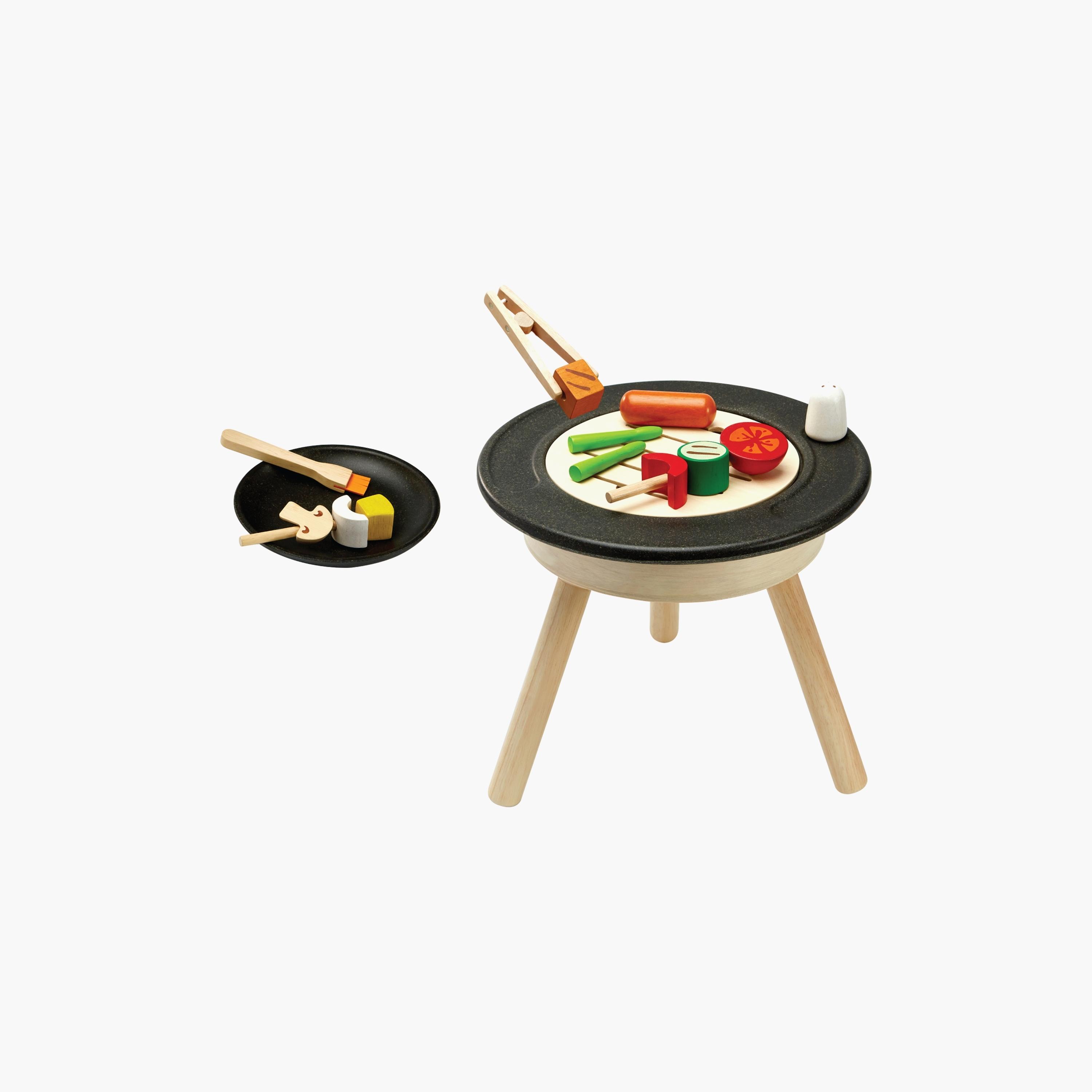 PlanToys BBQ Playset-toys-roleplay-playfoods-image-3