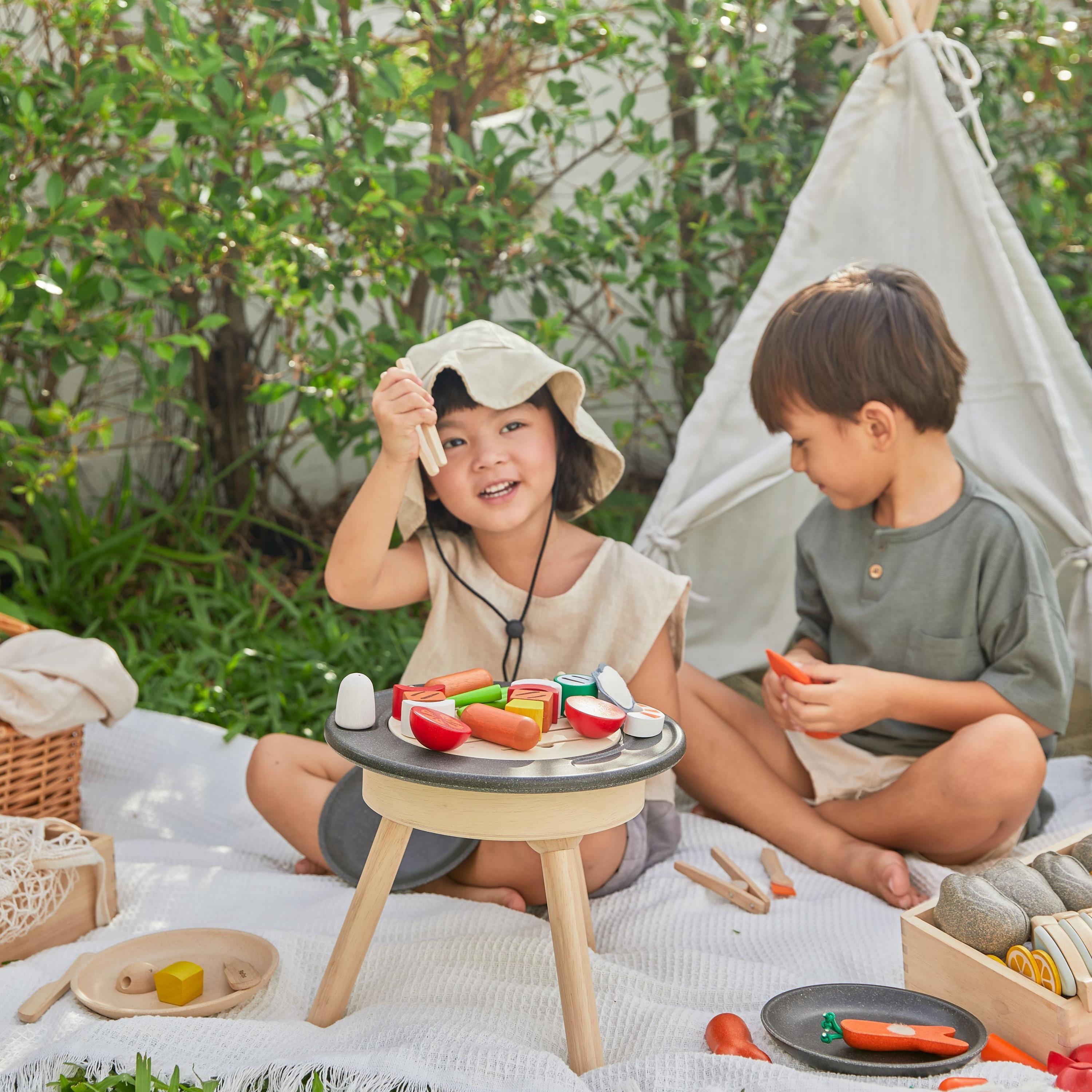 PlanToys BBQ Playset-toys-roleplay-playfoods-image-5