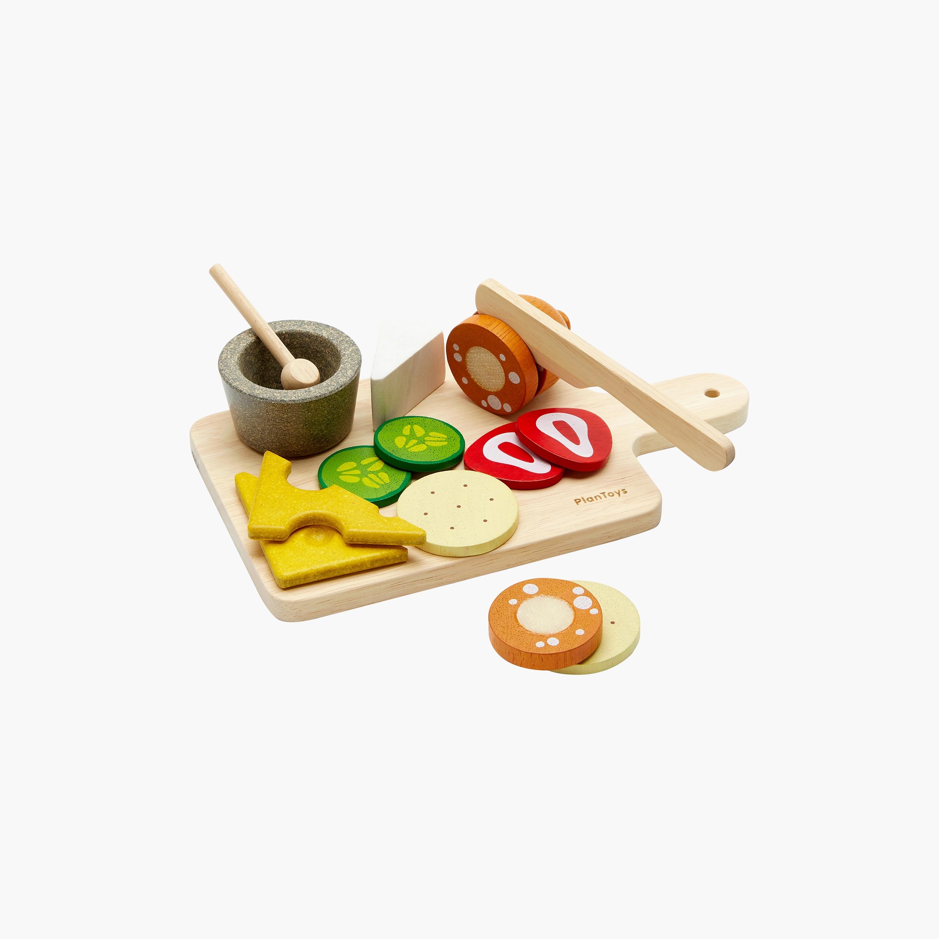   لوحة الجبن واللحوم من بلان تويز-toys-roleplay-playfoods-image-1
