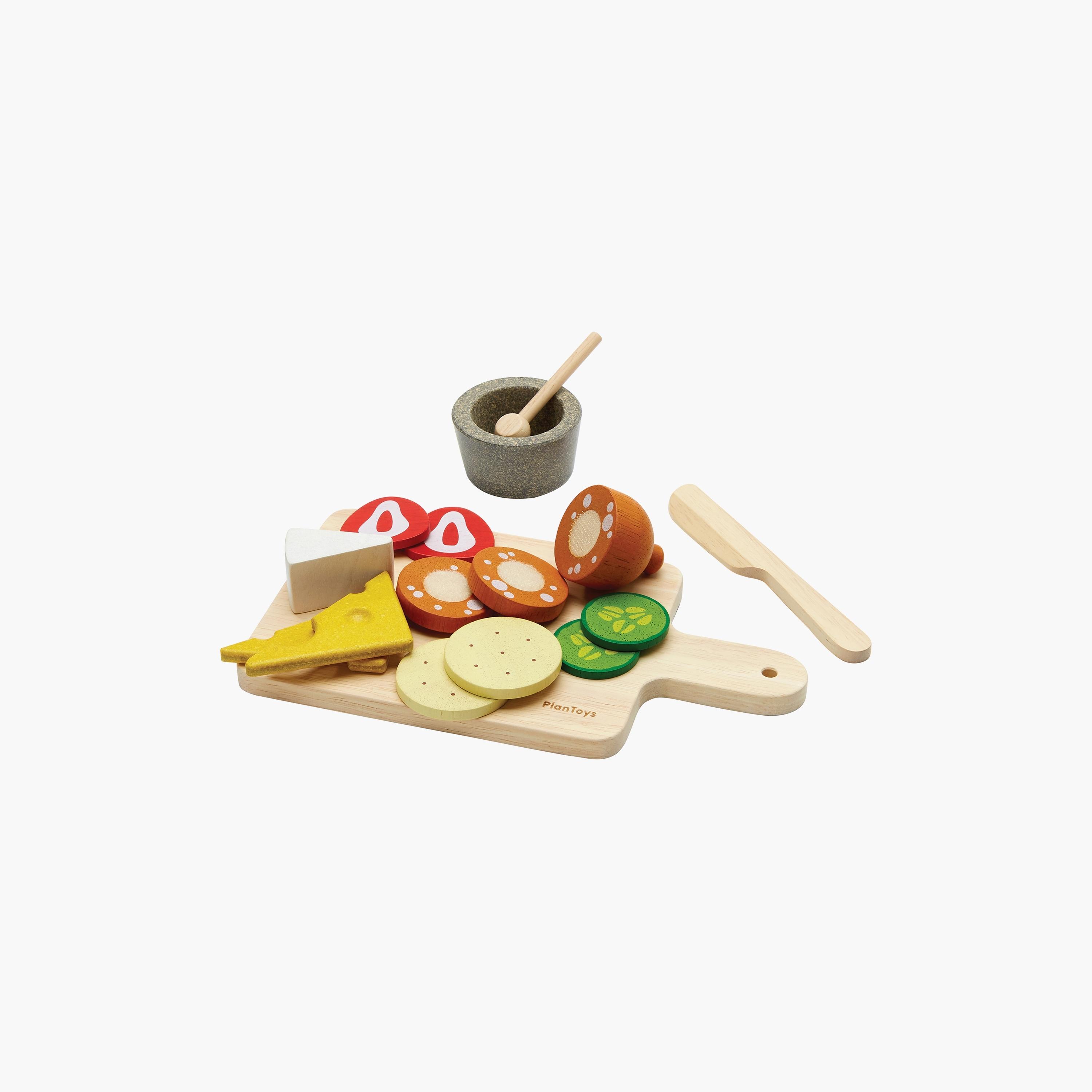   لوحة الجبن واللحوم من بلان تويز-toys-roleplay-playfoods-image-2