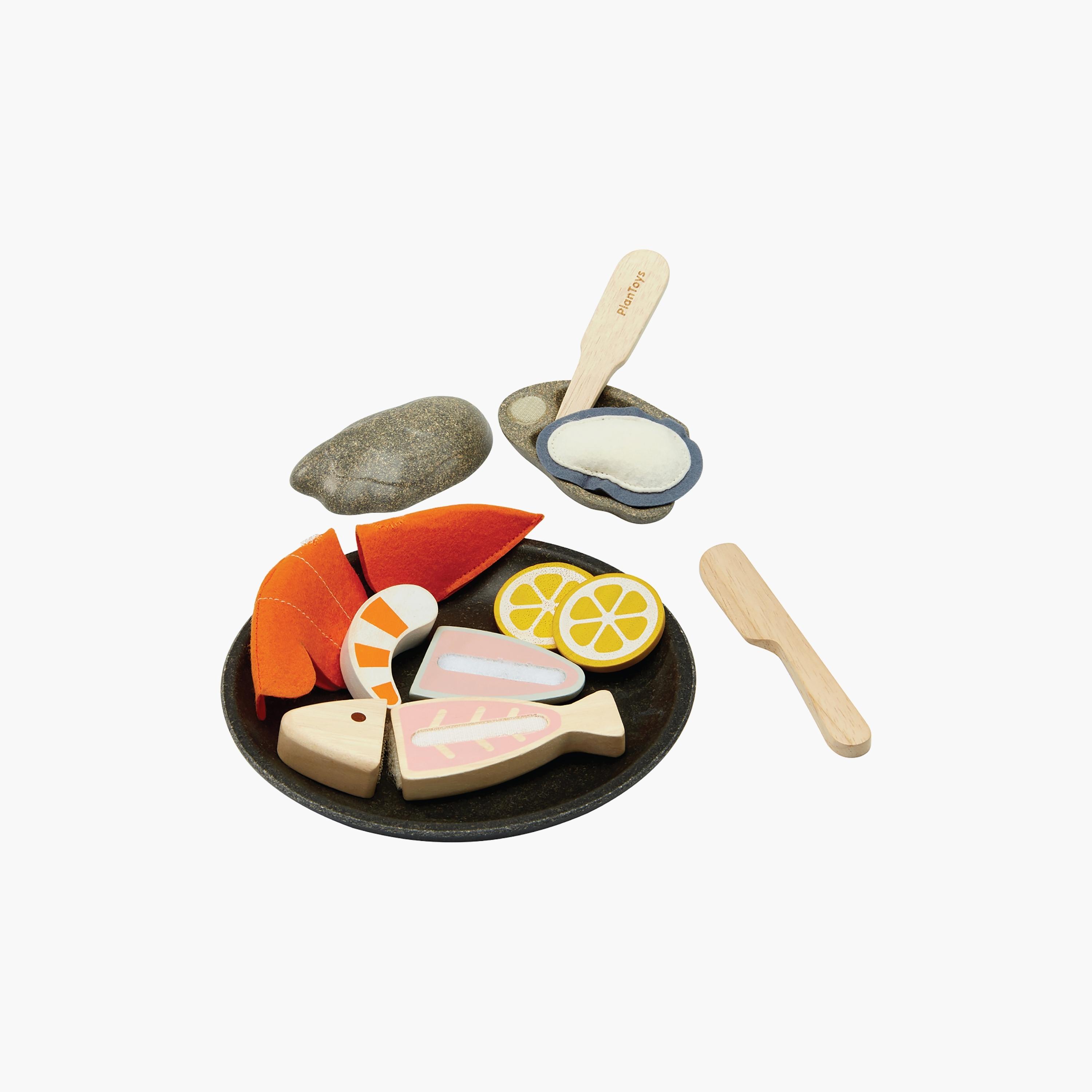PlanToys Seafood Platter-toys-roleplay-playfoods-image-1