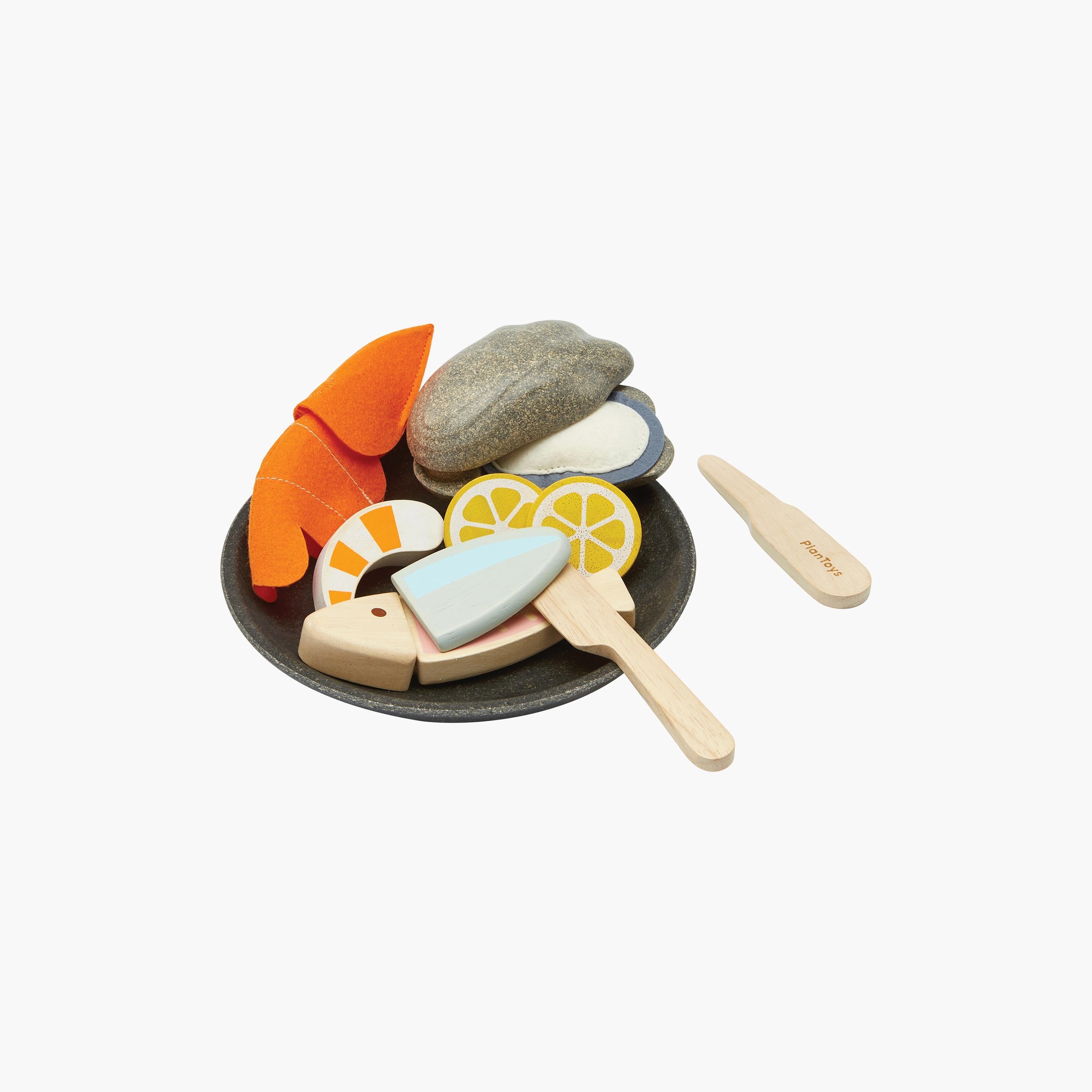 PlanToys Seafood Platter-toys-roleplay-playfoods-image-2