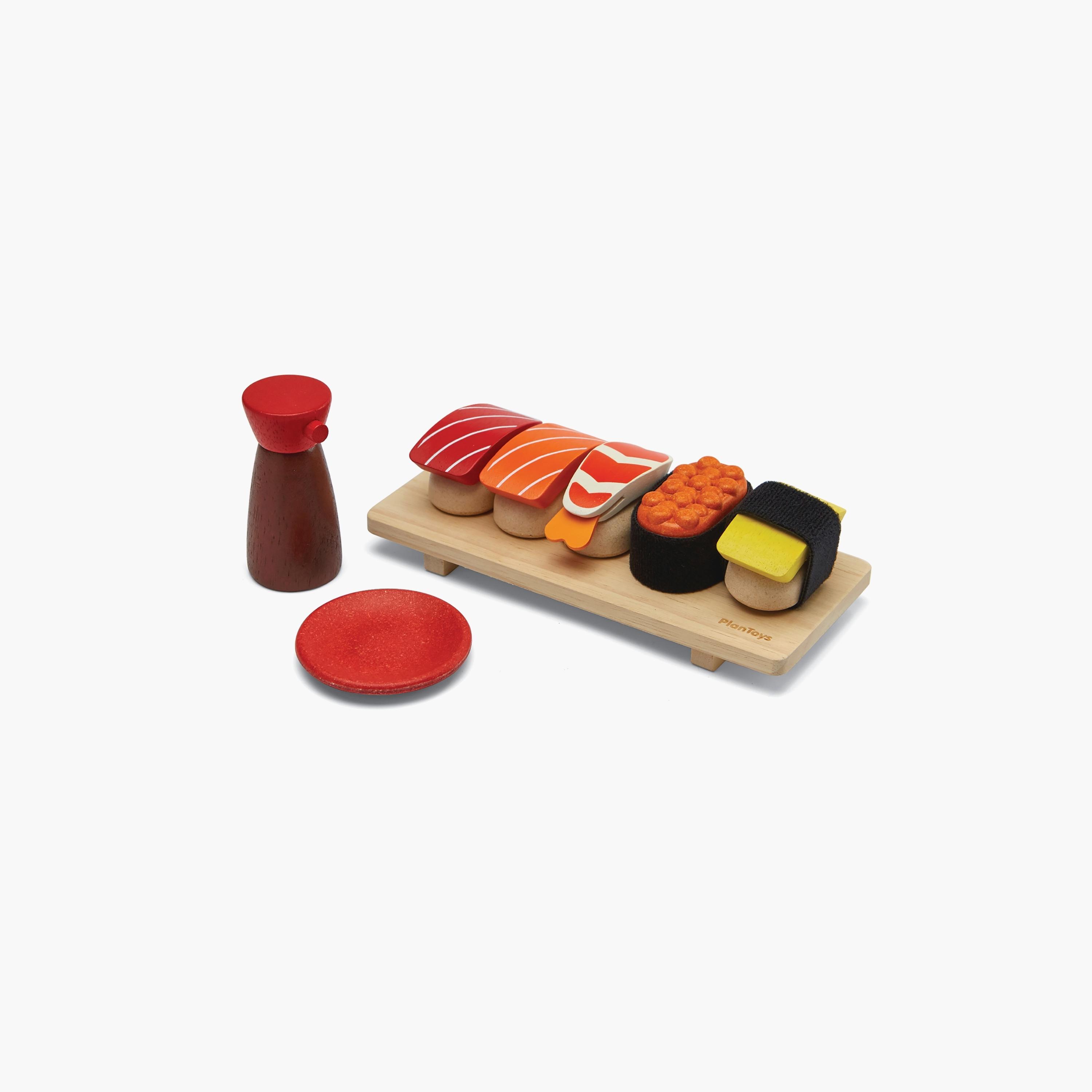 PlanToys Sushi Set-toys-roleplay-playfoods-image-1