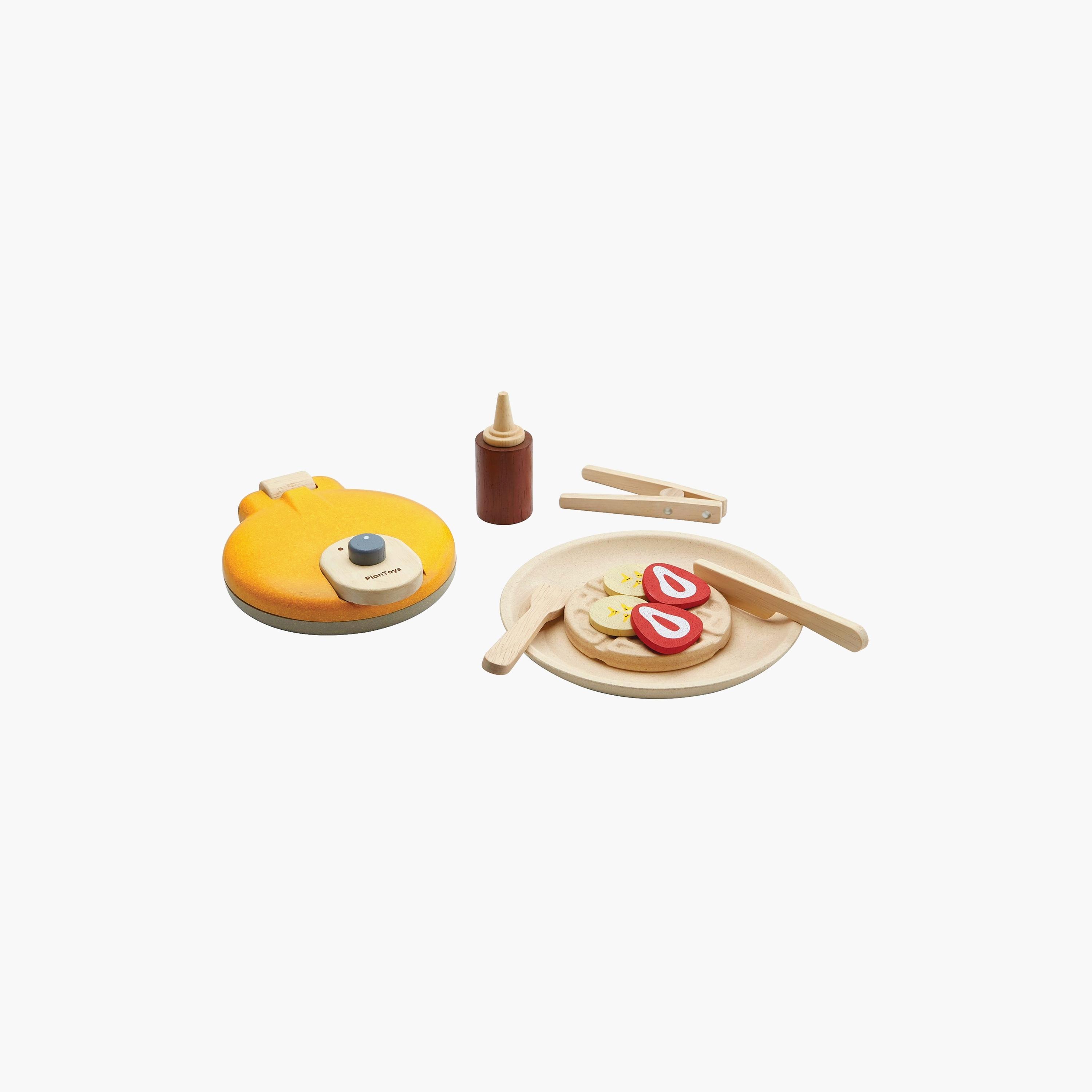   مجموعة الوافل من بلان تويز-toys-roleplay-playfoods-image-1
