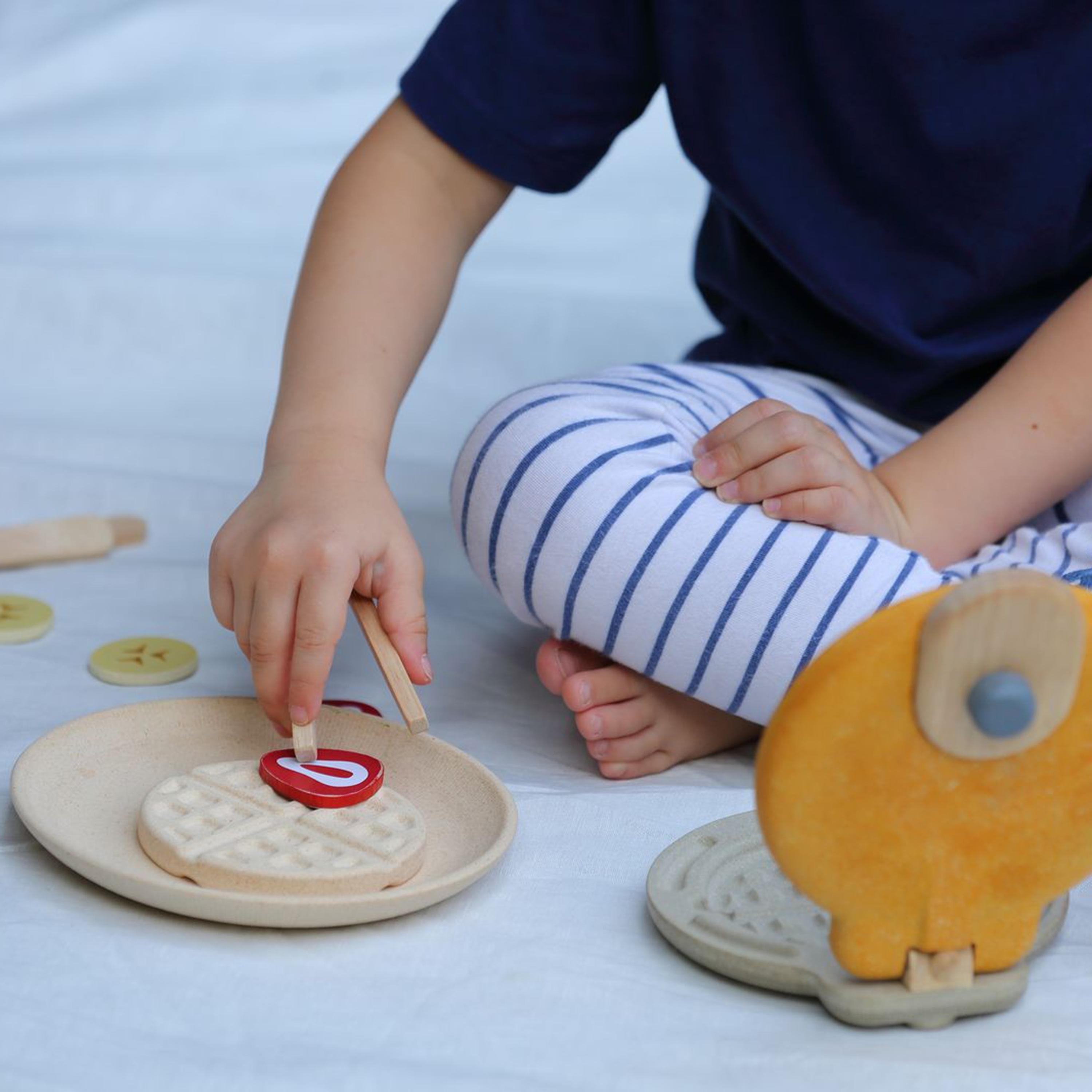   مجموعة الوافل من بلان تويز-toys-roleplay-playfoods-image-2